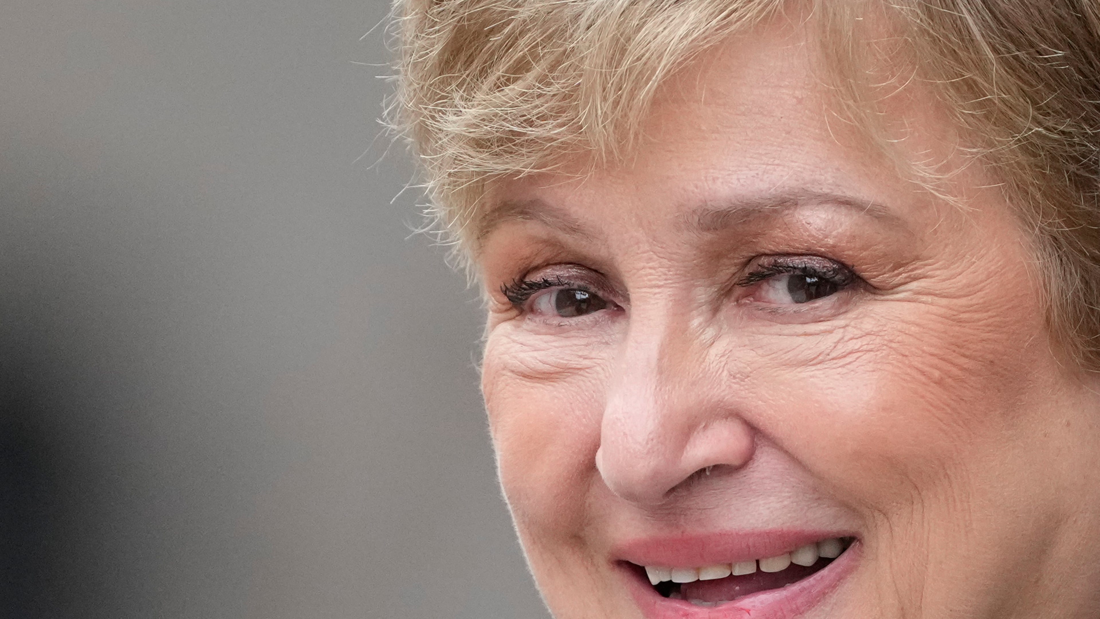 FILE -President of the International Monetary Fund Kristalina Georgieva leaves the Economy Ministry after a meeting with Argentina Economy Minister Luis Caputo in Buenos Aires, Argentina, July 27, 2026. (AP Photo/Gustavo Garello, File)
