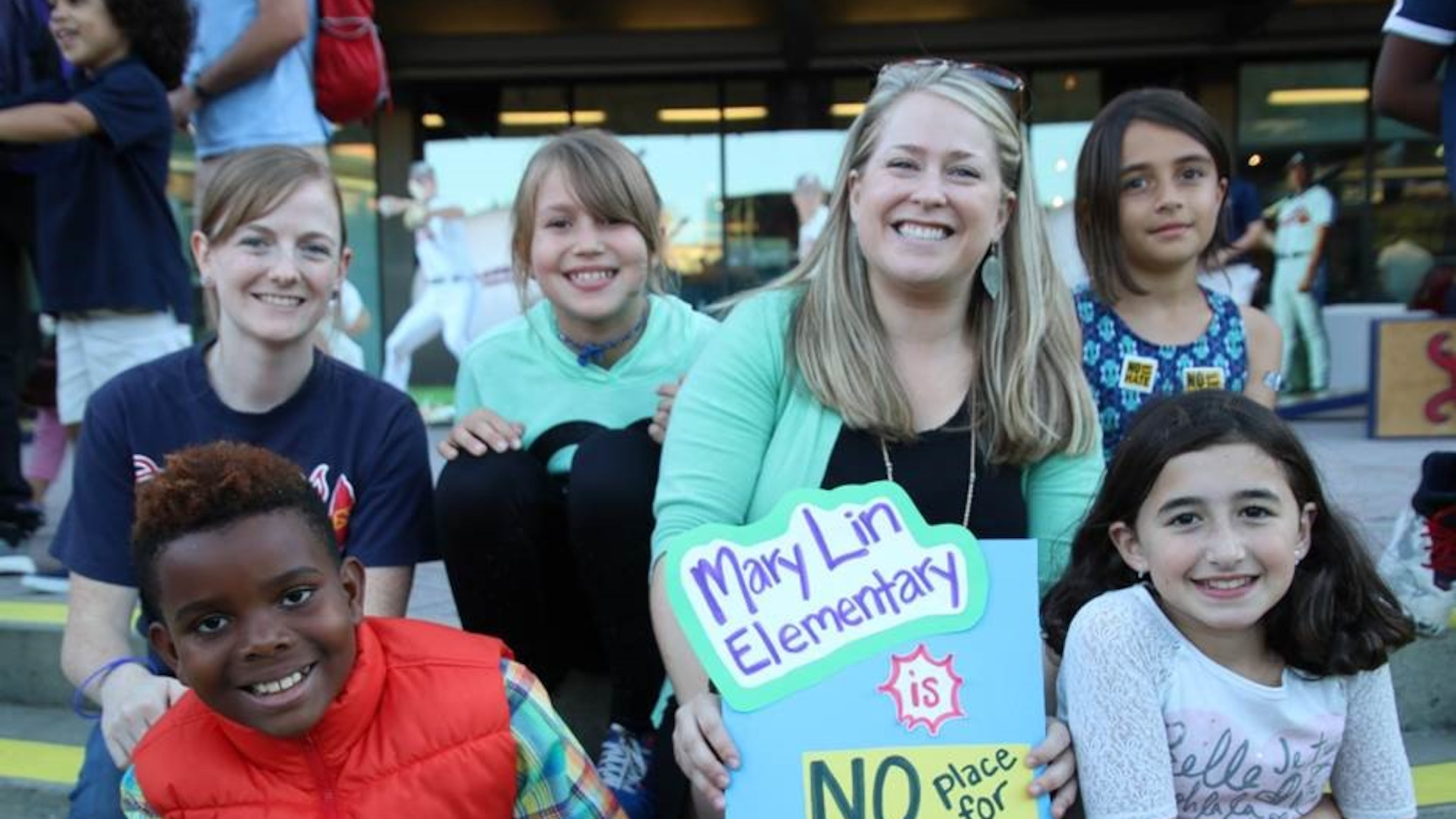 Mary Lin Elementary School Alexandra Huguelet is the 2016 Georgia School Counselor of the Year. Atlanta Public Schools photo.