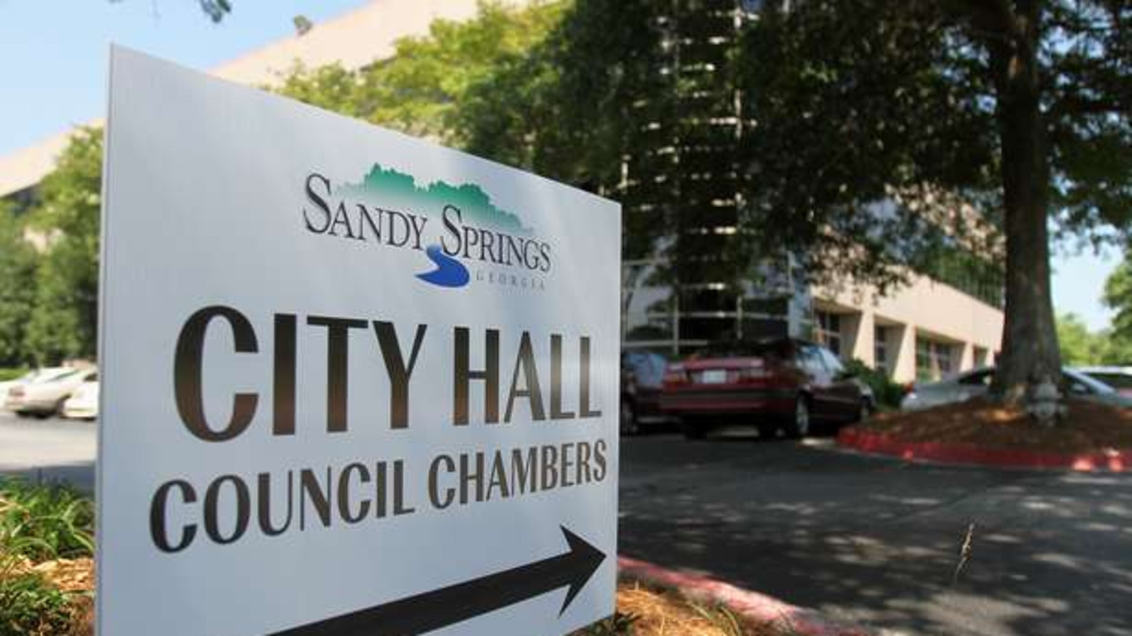 The Sandy Springs City Council has added paths, sidewalks and bike trails to items eligible for impact fee funds. AJC FILE
