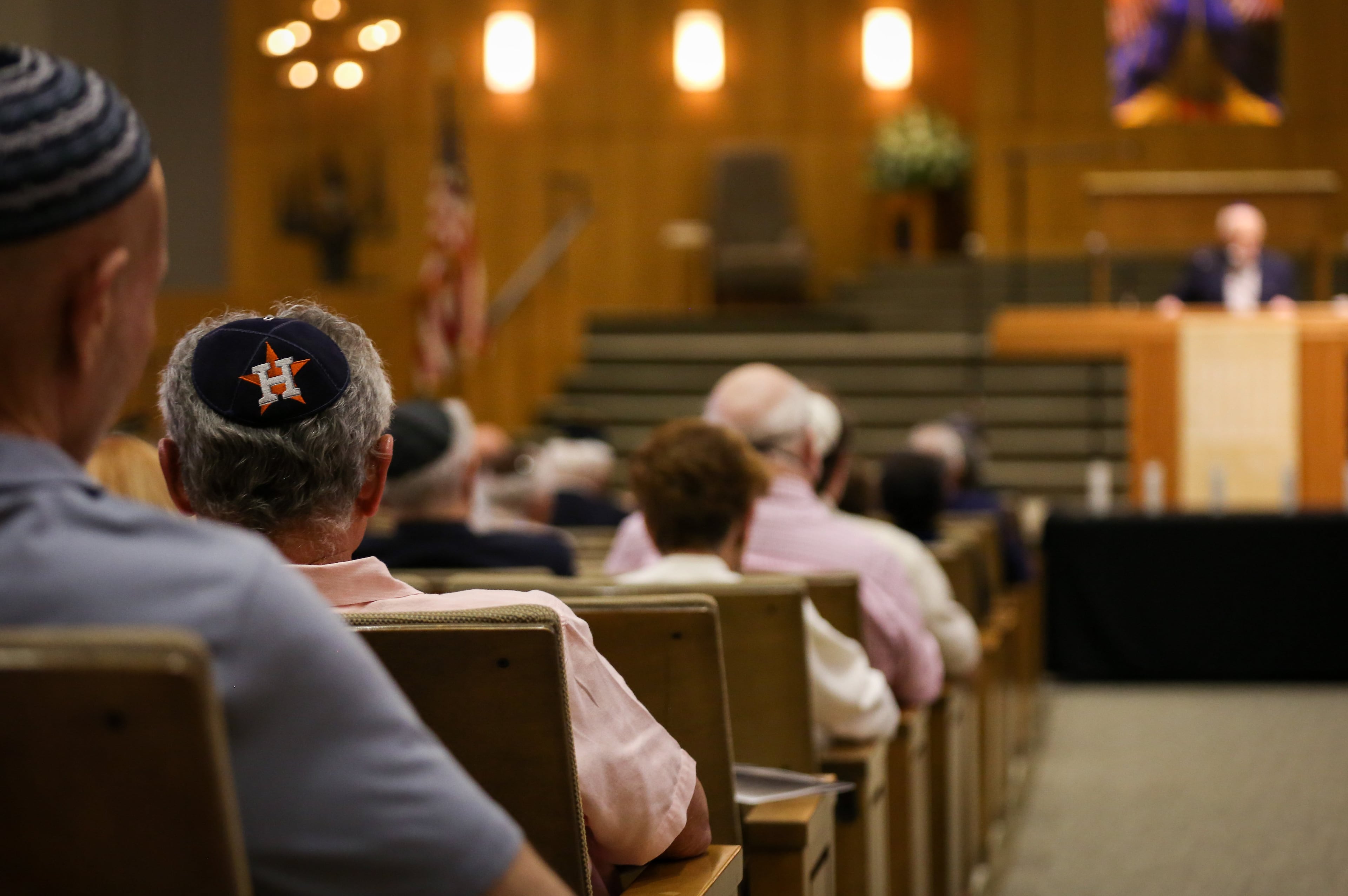 Plot Texas Synagogue