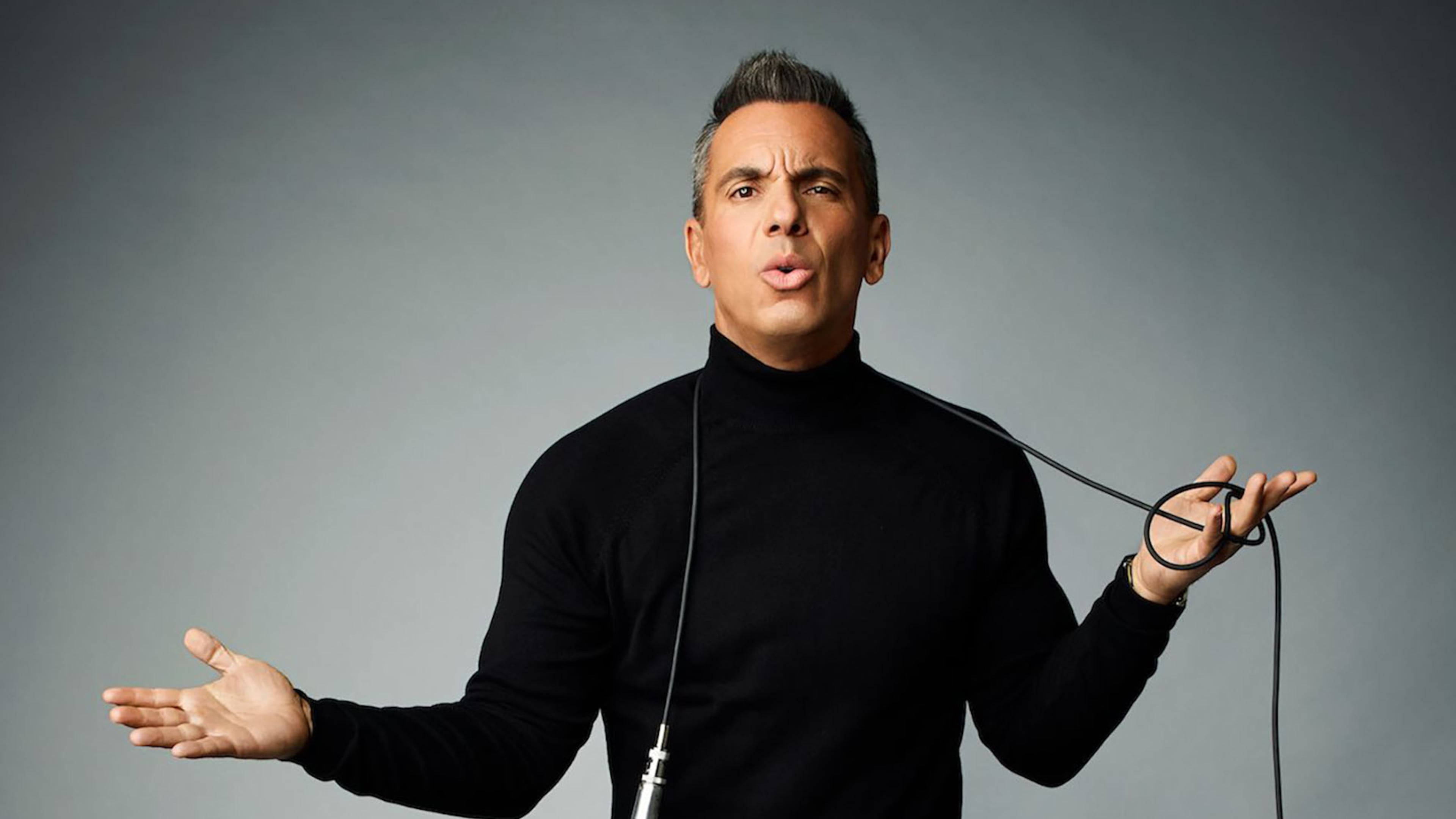 Sebastian Maniscalco first came to State Farm Arena in 2021. PUBLICITY PHOTO
