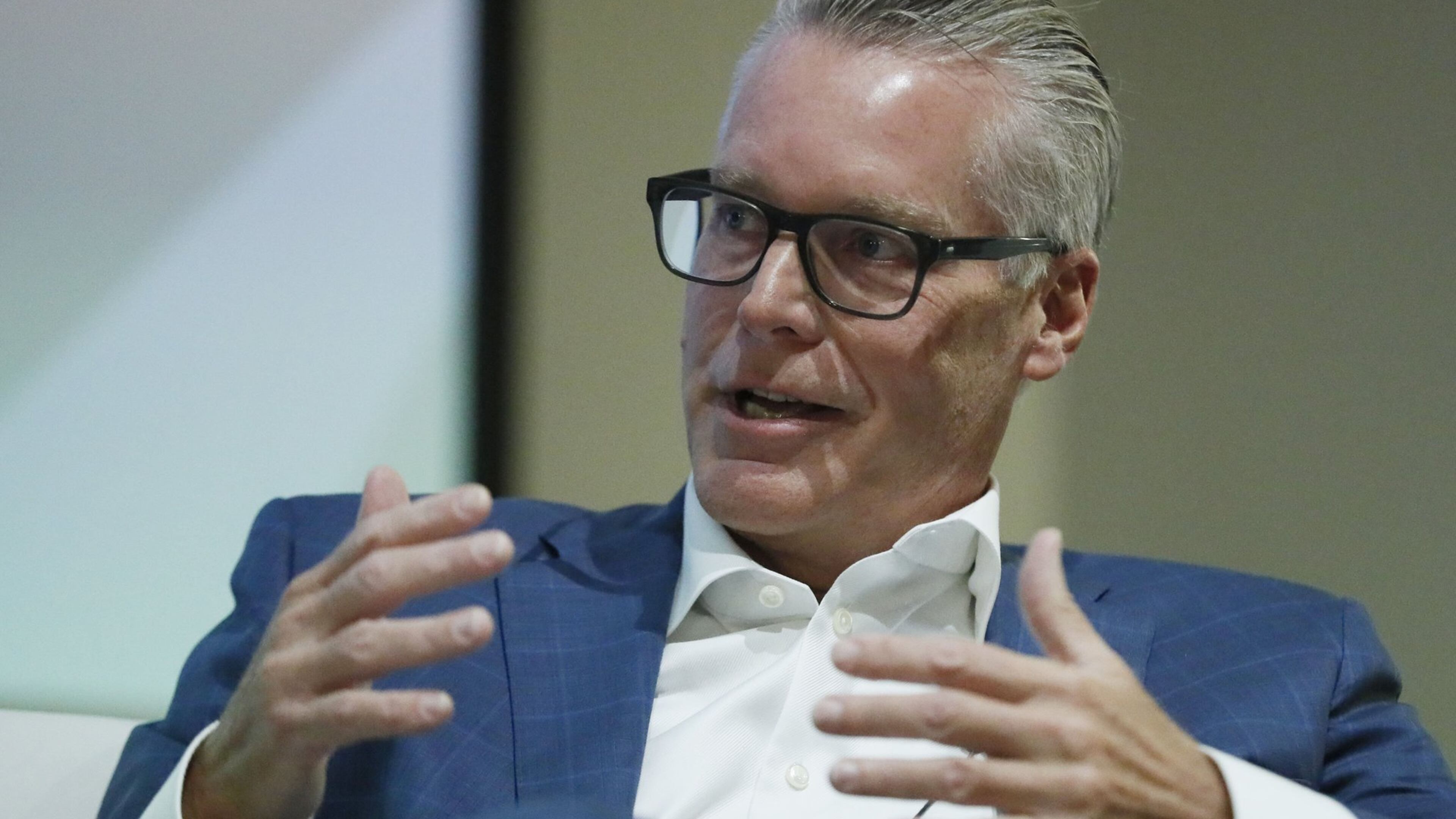 Delta CEO Ed Bastian. BOB ANDRES /BANDRES@AJC.COM