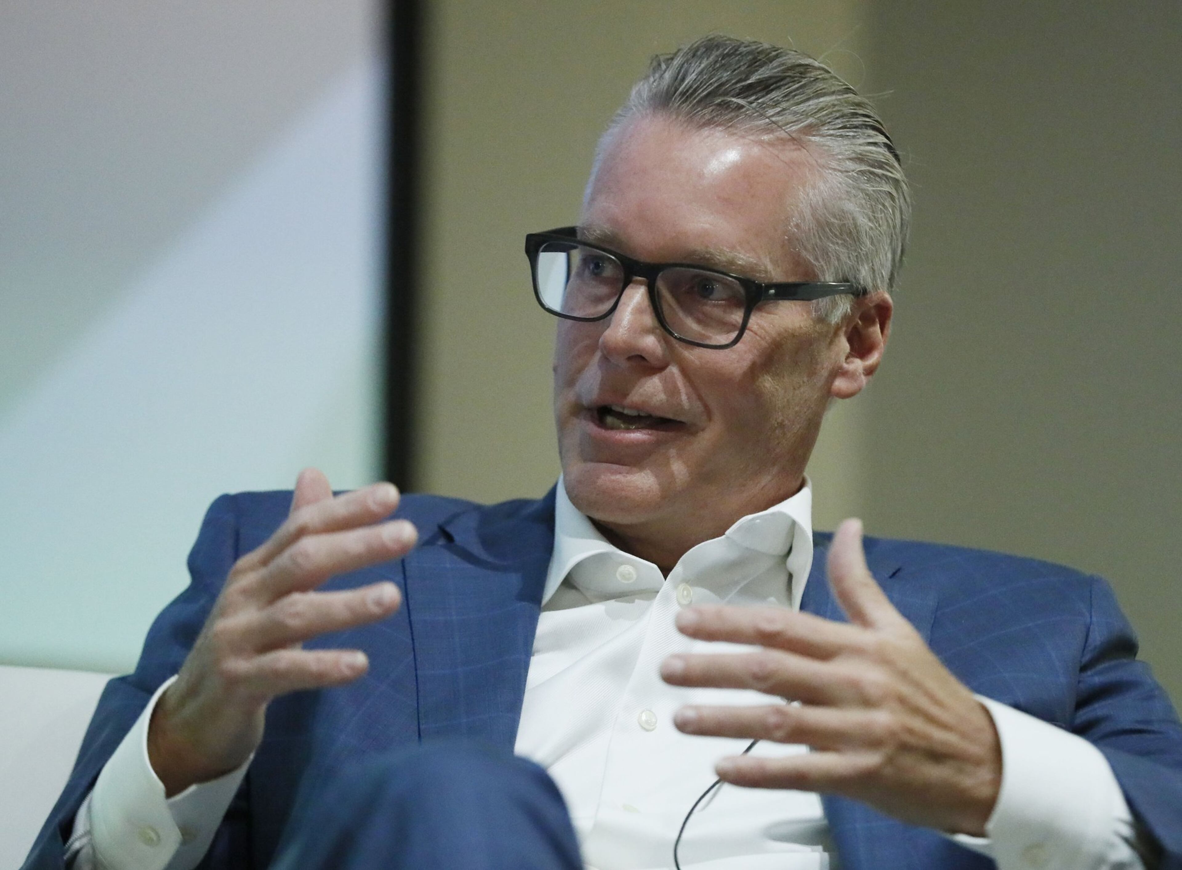 Delta CEO Ed Bastian.