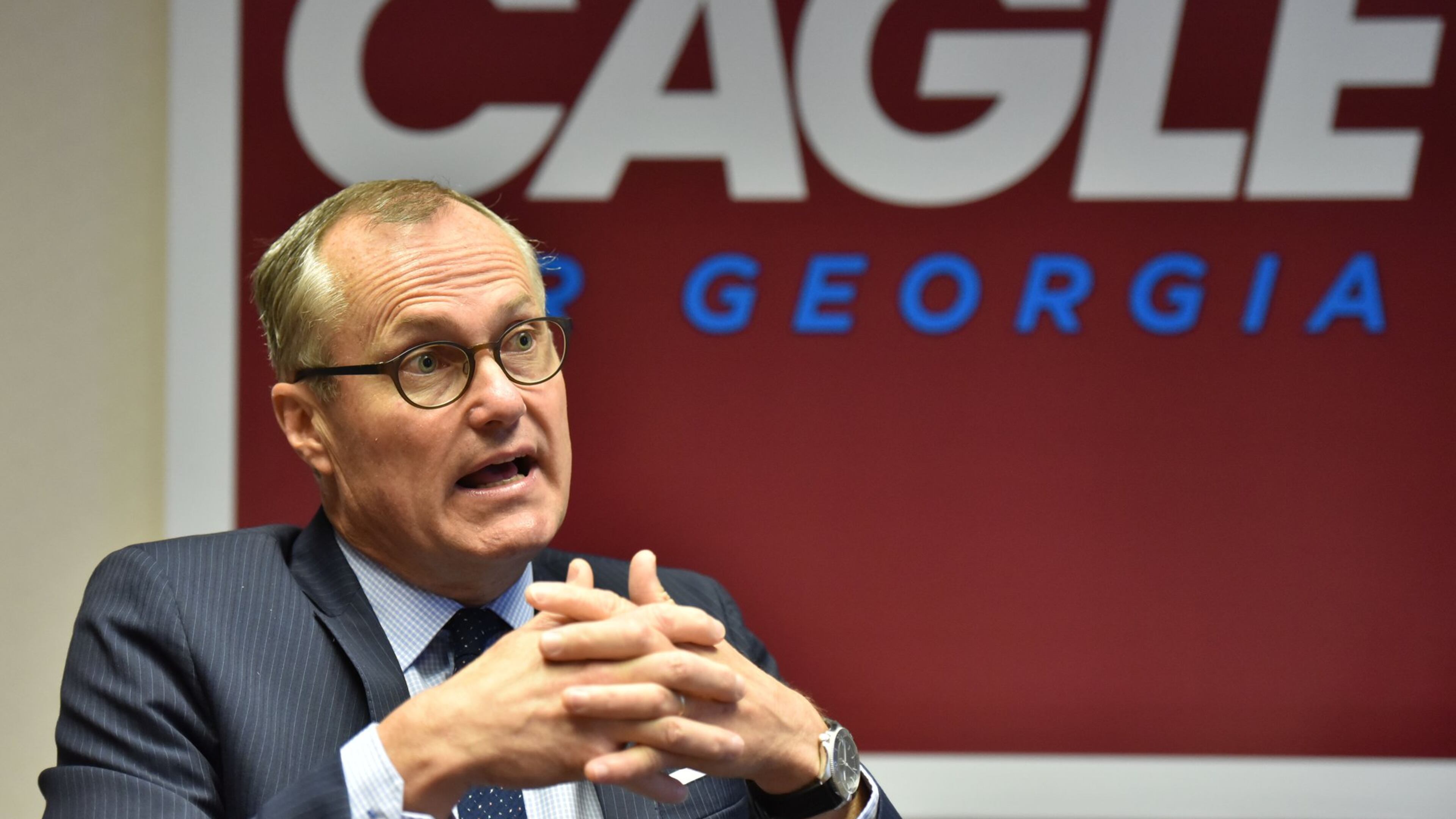 Lt. Gov. Casey Cagle talks in April about his plans to run for governor in 2018 HYOSUB SHIN / HSHIN@AJC.COM
