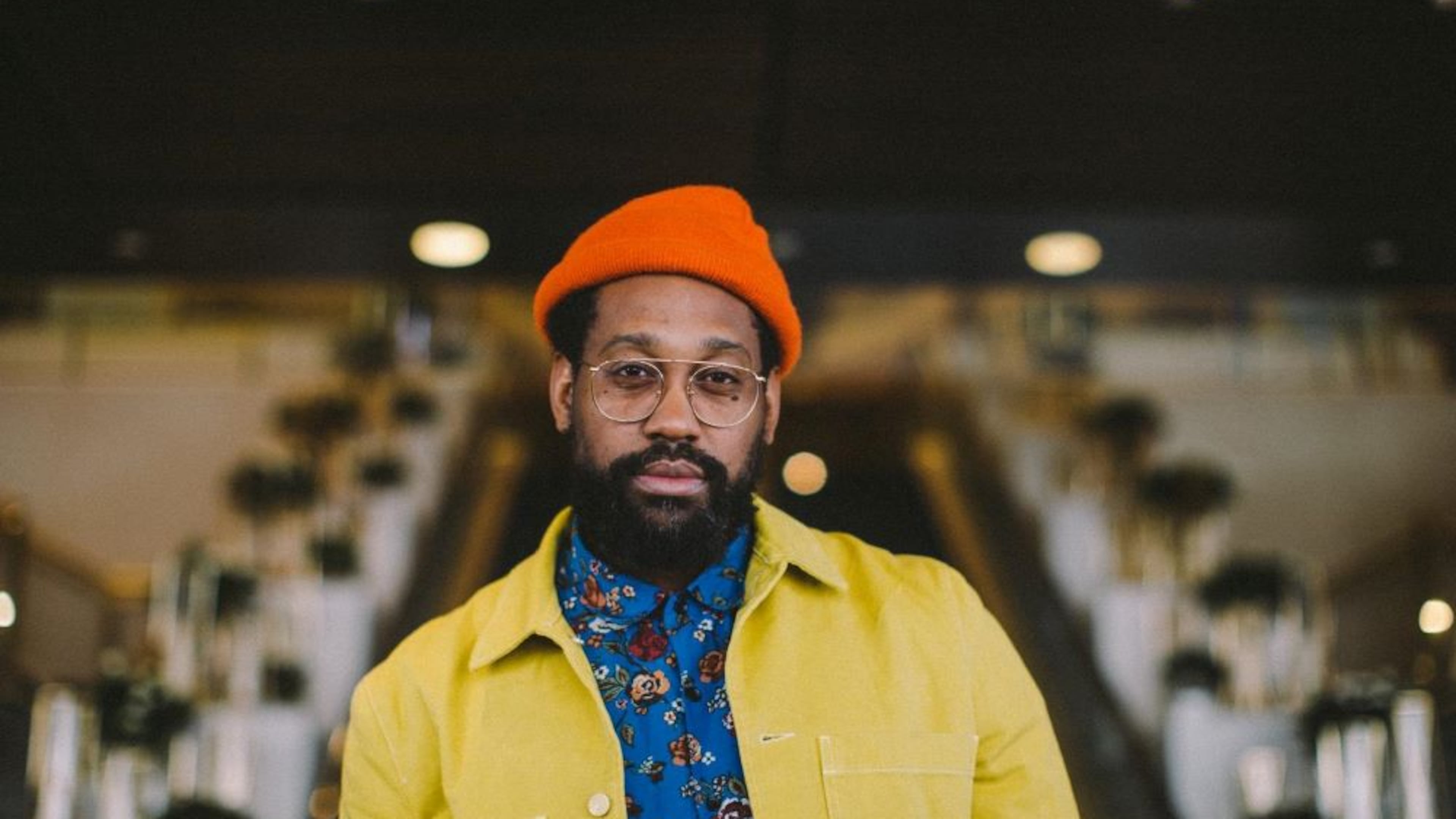 Grammy-winning musician PJ Morton is hosting a book signing and acoustic set for his memoir "Saturday Night Sunday Morning: Staying True to Myself from the Pews to the Stage," at Morehouse College's Ray Charles Performing Arts Center in Atlanta on Tuesday, Nov. 12, 2024.