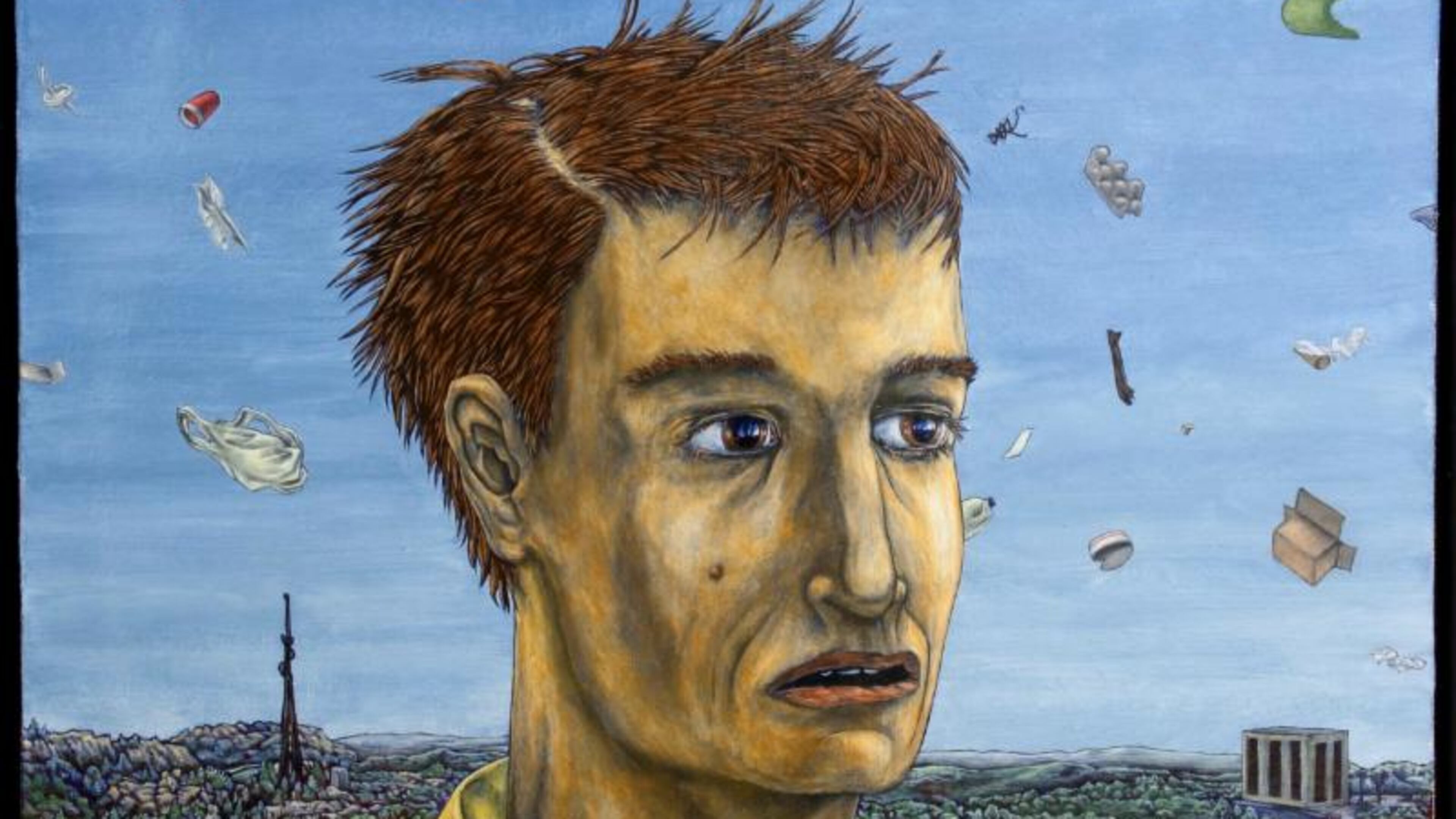 Orion Wertz's "Untitled Portrait" (2012).