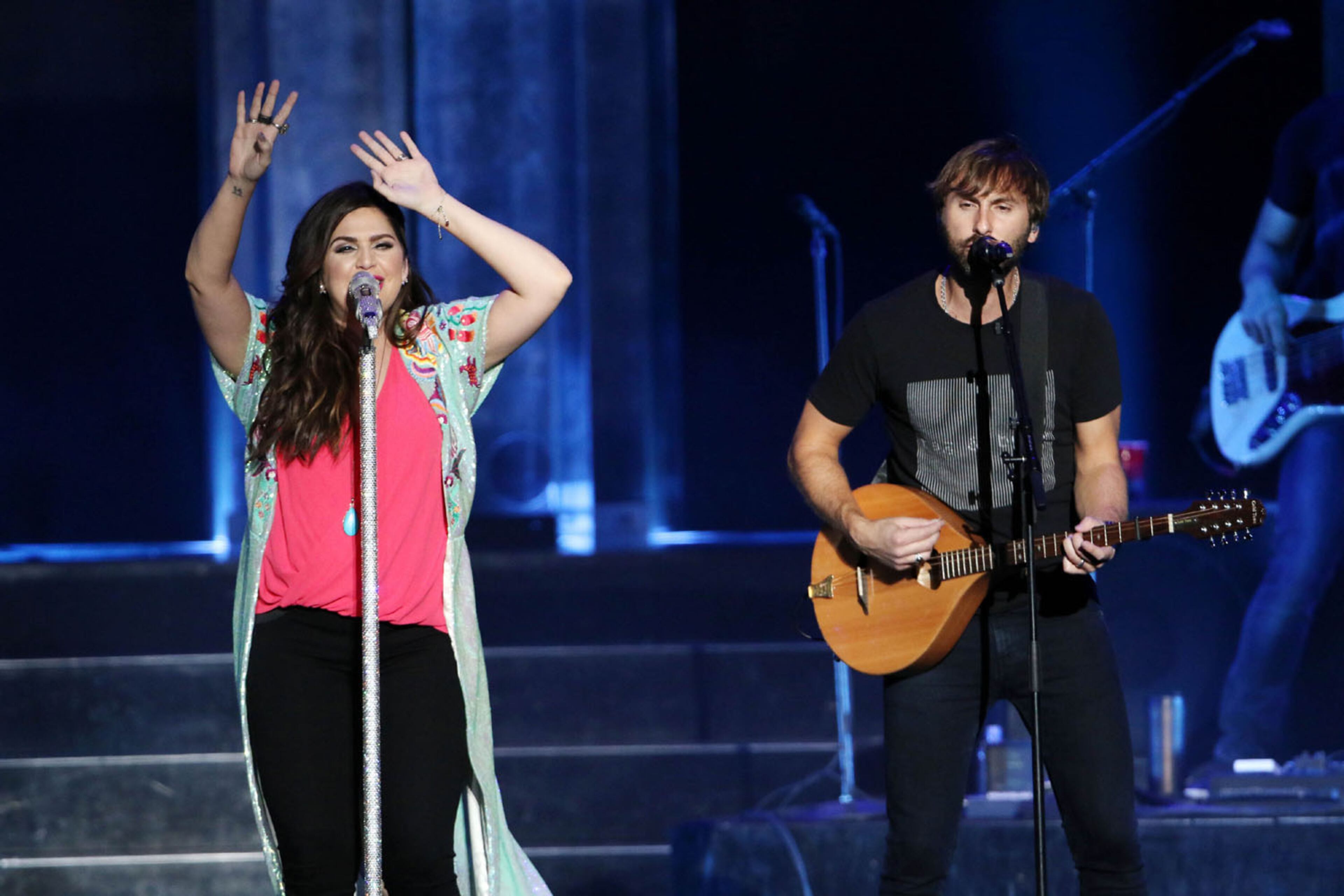 #21 of #28. PLEASE KEEP IN SEQUENTIAL ORDER FOR THE CONTINUITY OF THE GALLERY. Country-pop trio Lady Antebellum played to a sold out crowd on Friday, September 8, 2017, at Verizon Amphitheatre in Alpharetta. The You Look Good Tour also featured Kelsea Ballerini and Brett Young.Robb Cohen Photography & Video /RobbsPhotos.com
