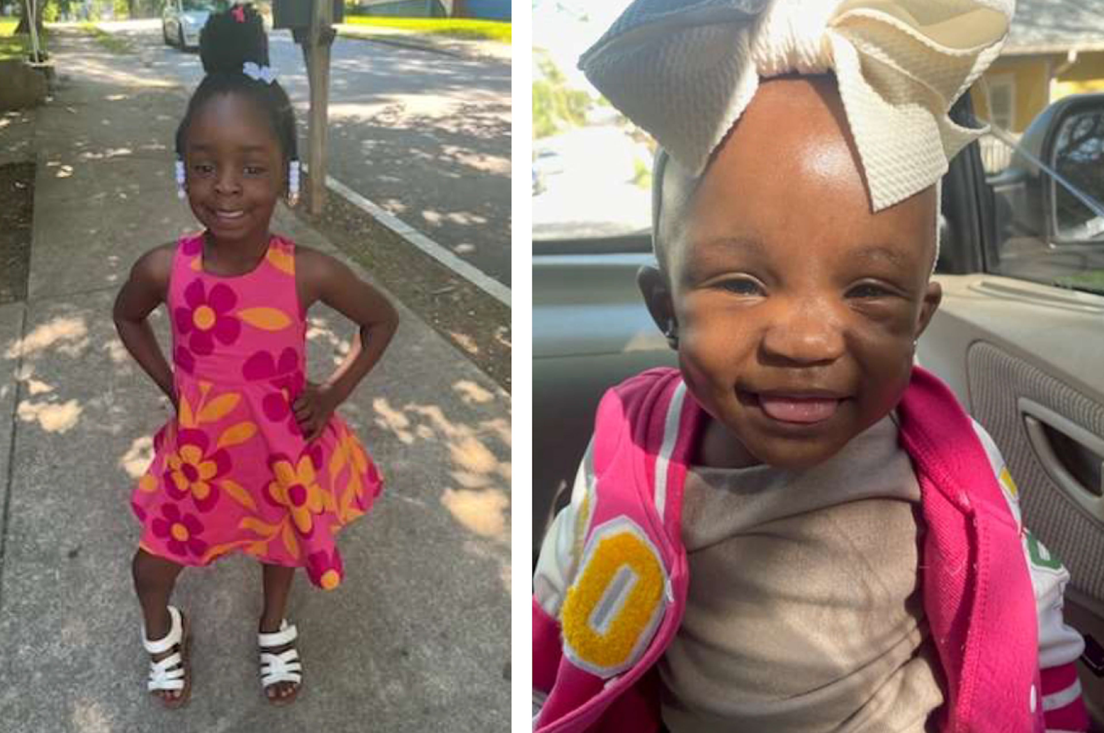 Zola Cooper, 4, (left) and her sister, Norah Cooper, 11 months, are critically missing children police say they believe were abducted by their babysitter, Atlanta police said in a bulletin Aug. 17, 2026. (Courtesy of Atlanta Police Department)