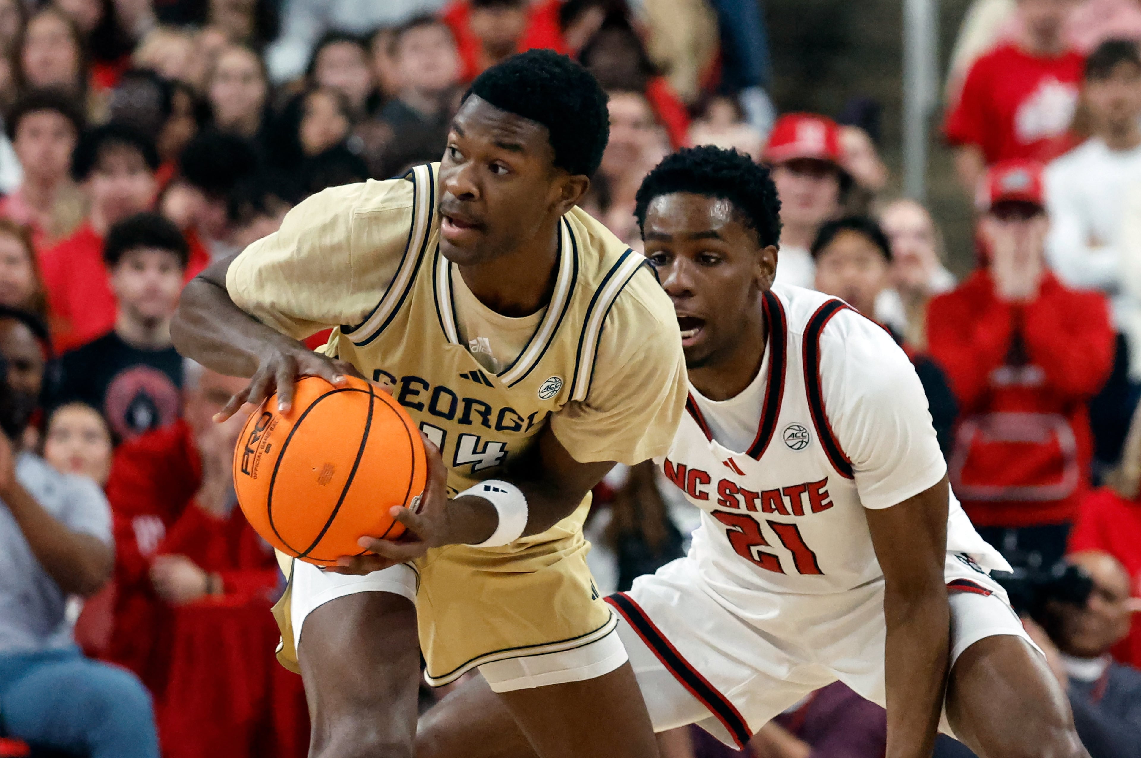Georgia Tech NC State Basketball