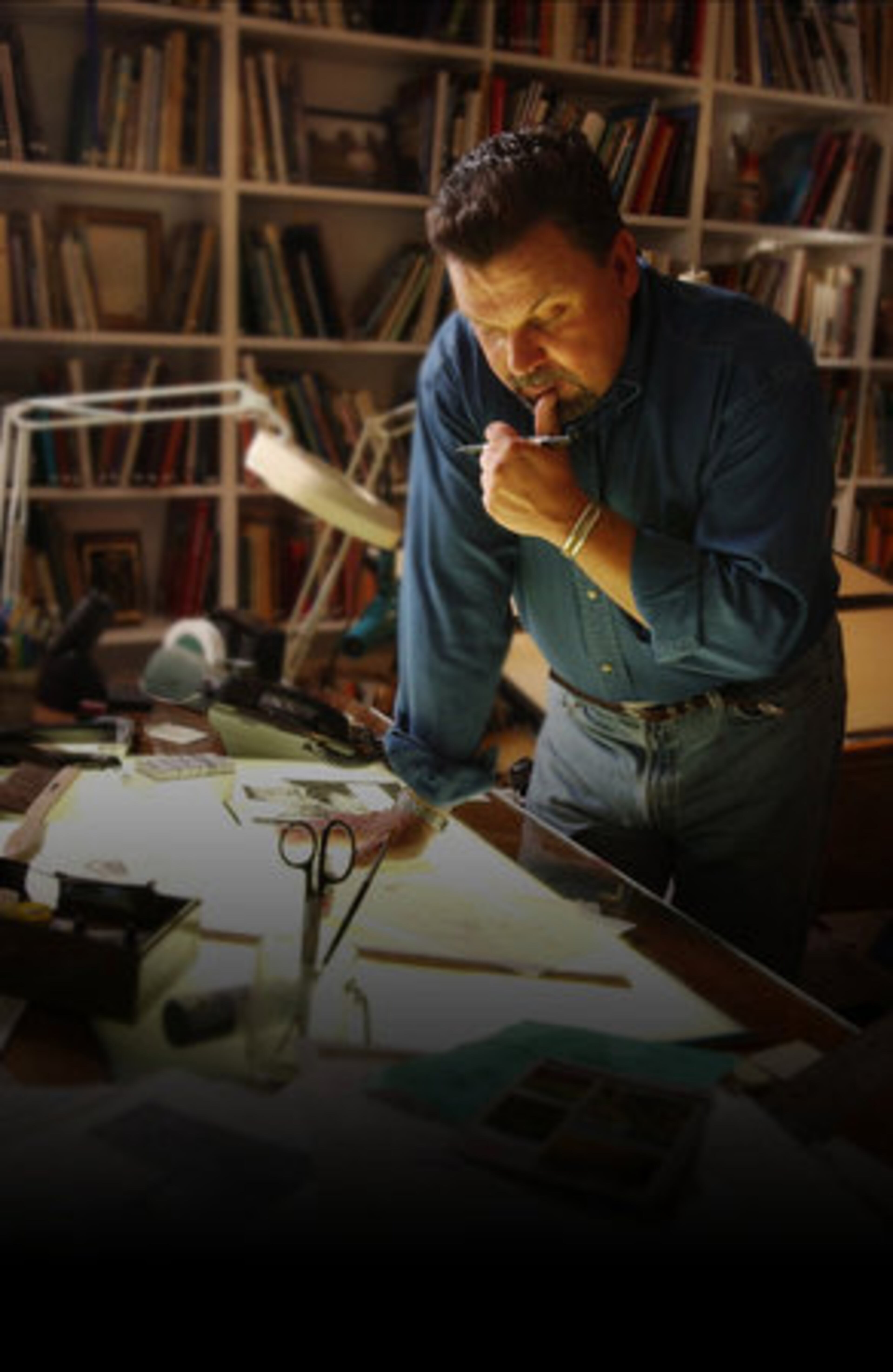 According to his website, Kinkade's paintings have been reproduced in hand-signed lithographs, canvas prints, books, posters, calendars, magazine covers, cards, collector plates and figurines. The website touts his Disney collection and offers a gallery locator, where fans can find nearby dealers.