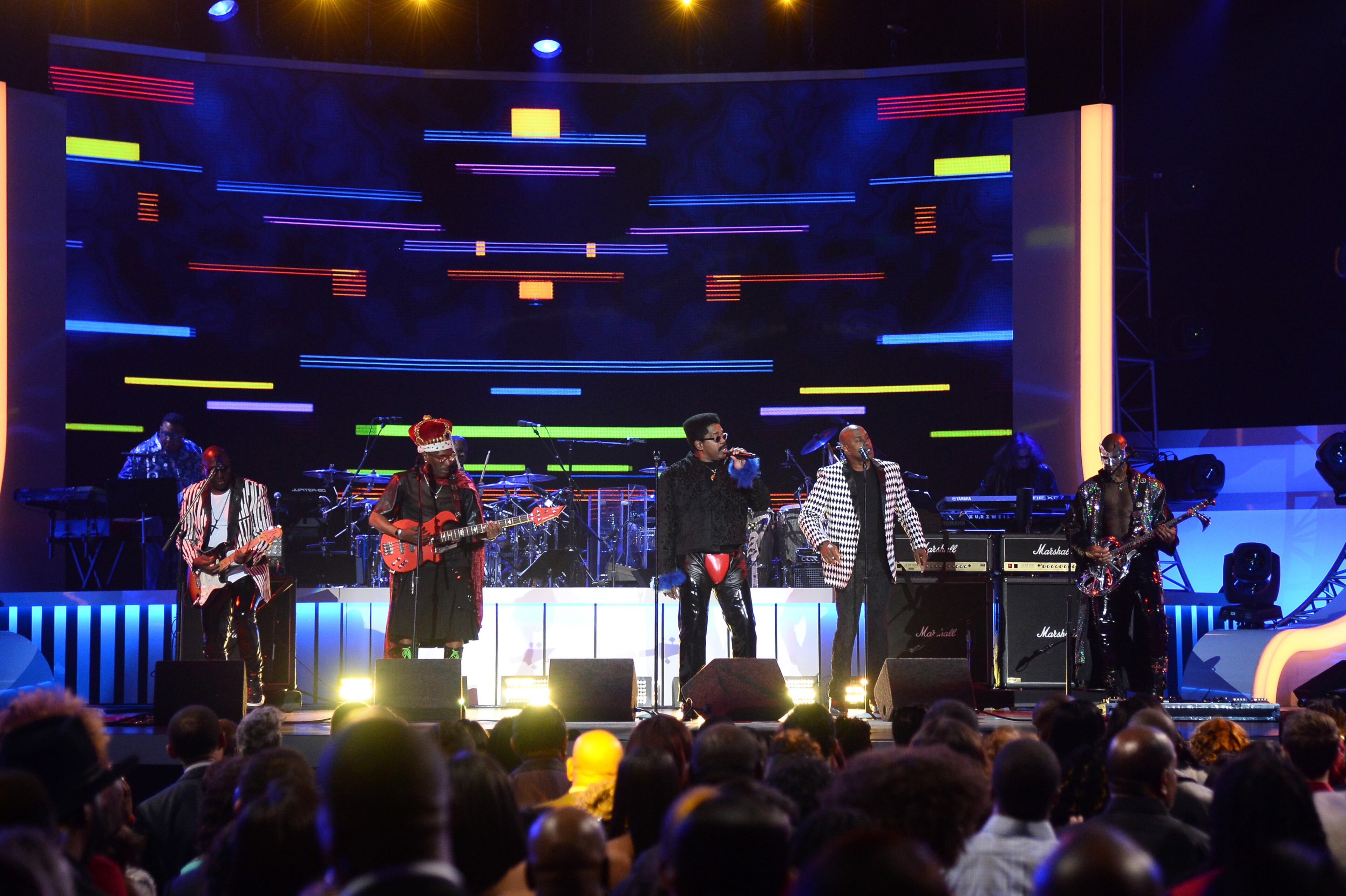 LAS VEGAS, NV - NOVEMBER 06: Cameo performs onstage during the 2015 Soul Train Music Awards at the Orleans Arena on November 6, 2015 in Las Vegas, Nevada. (Photo by Ethan Miller/BET/Getty Images for BET)