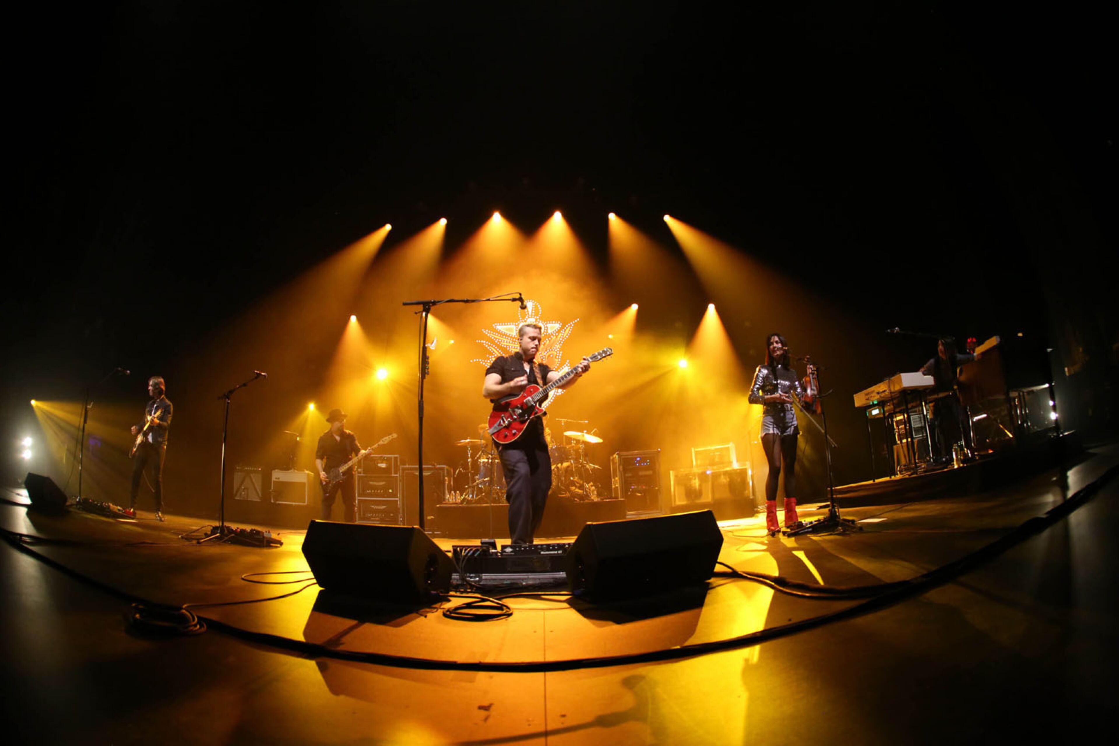 Four-time Grammy winner and former Drive-By Trucker Jason Isbell and the 400 Unit played the first of two sold out Fox Theatre shows Thursday night, February 8, 2018. James McMurtry opened the show.Robb Cohen Photography & Video /RobbsPhotos.com
