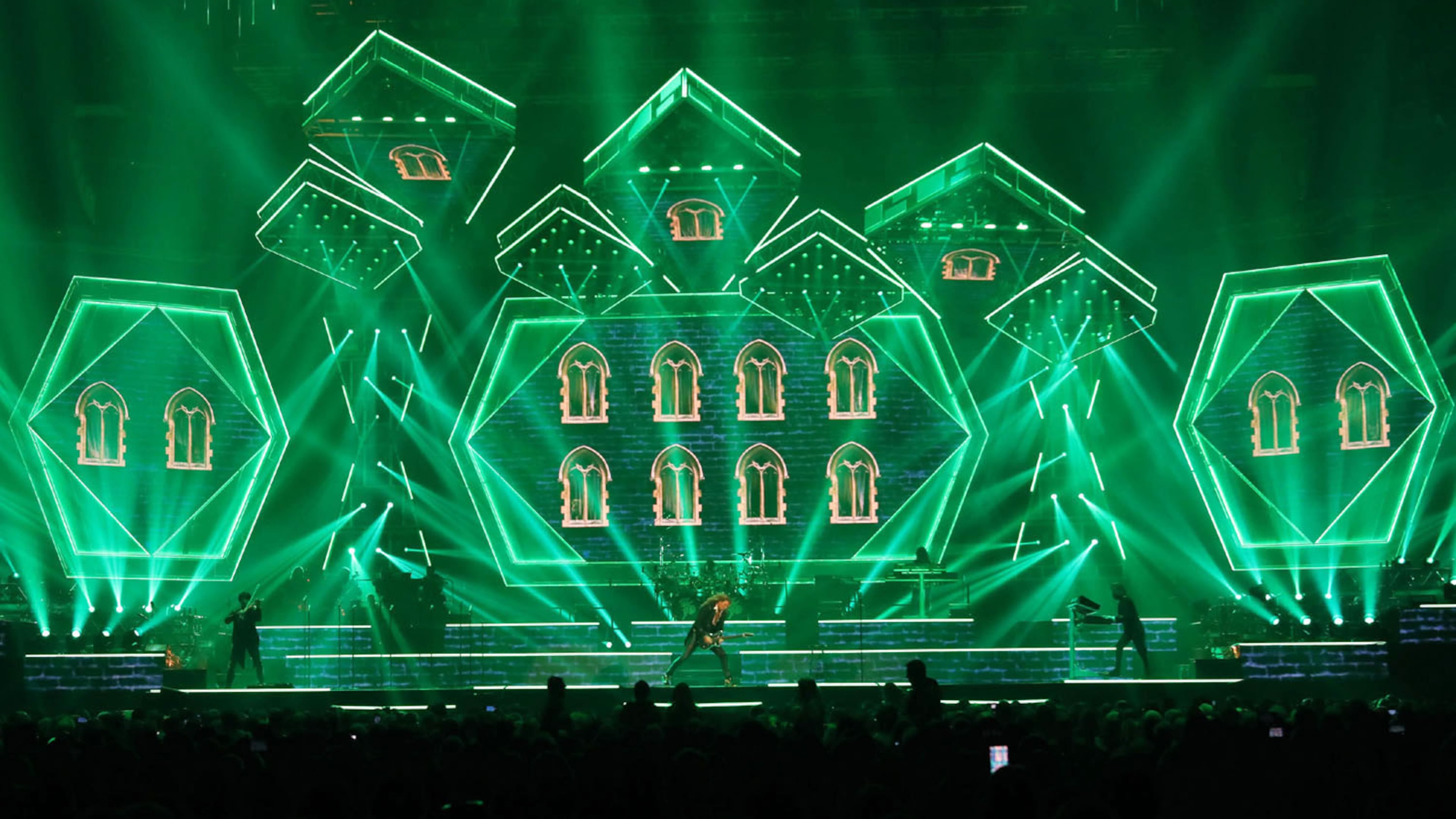 The annual Trans-Siberian Orchestra HolidayTour played the first of two sold out shows on Sunday, December 8, 2019, at Infinite Energy Center.
Robb Cohen Photography & Video /RobbsPhotos.com