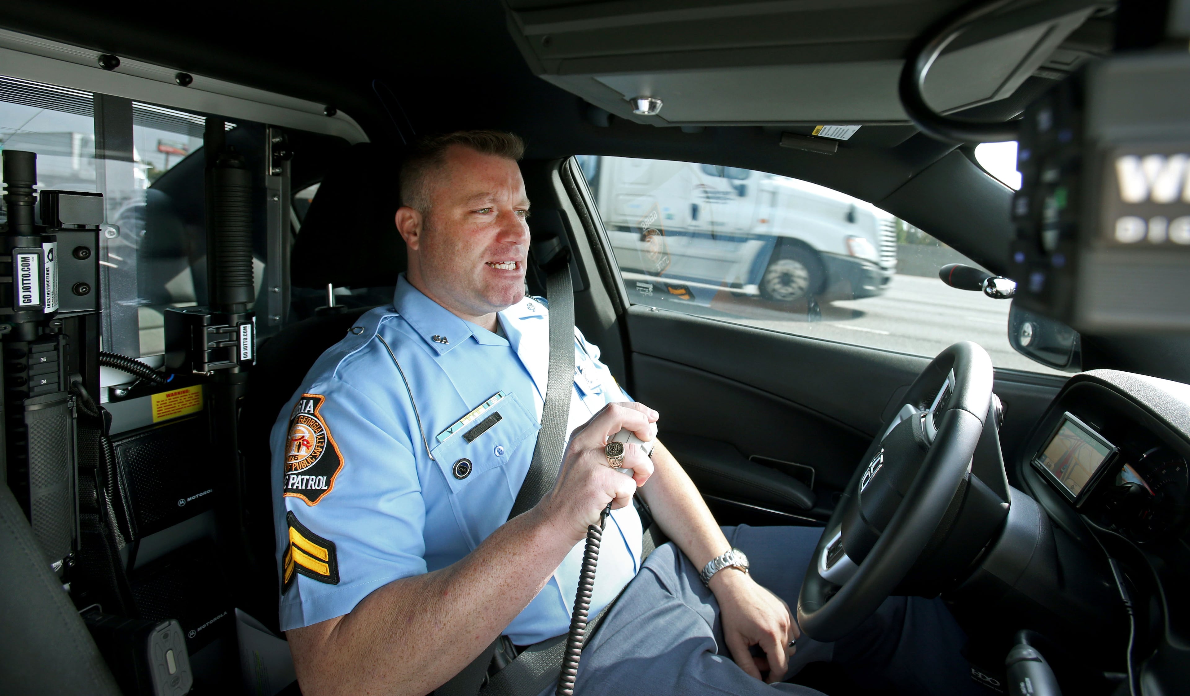 It’s part of a plan, coordinated between the GSP and Georgia Department of Transportation, to alleviate traffic tie-ups with a “focus on quick response times” to accidents,” said Natalie Dale, GDOT spokeswoman.