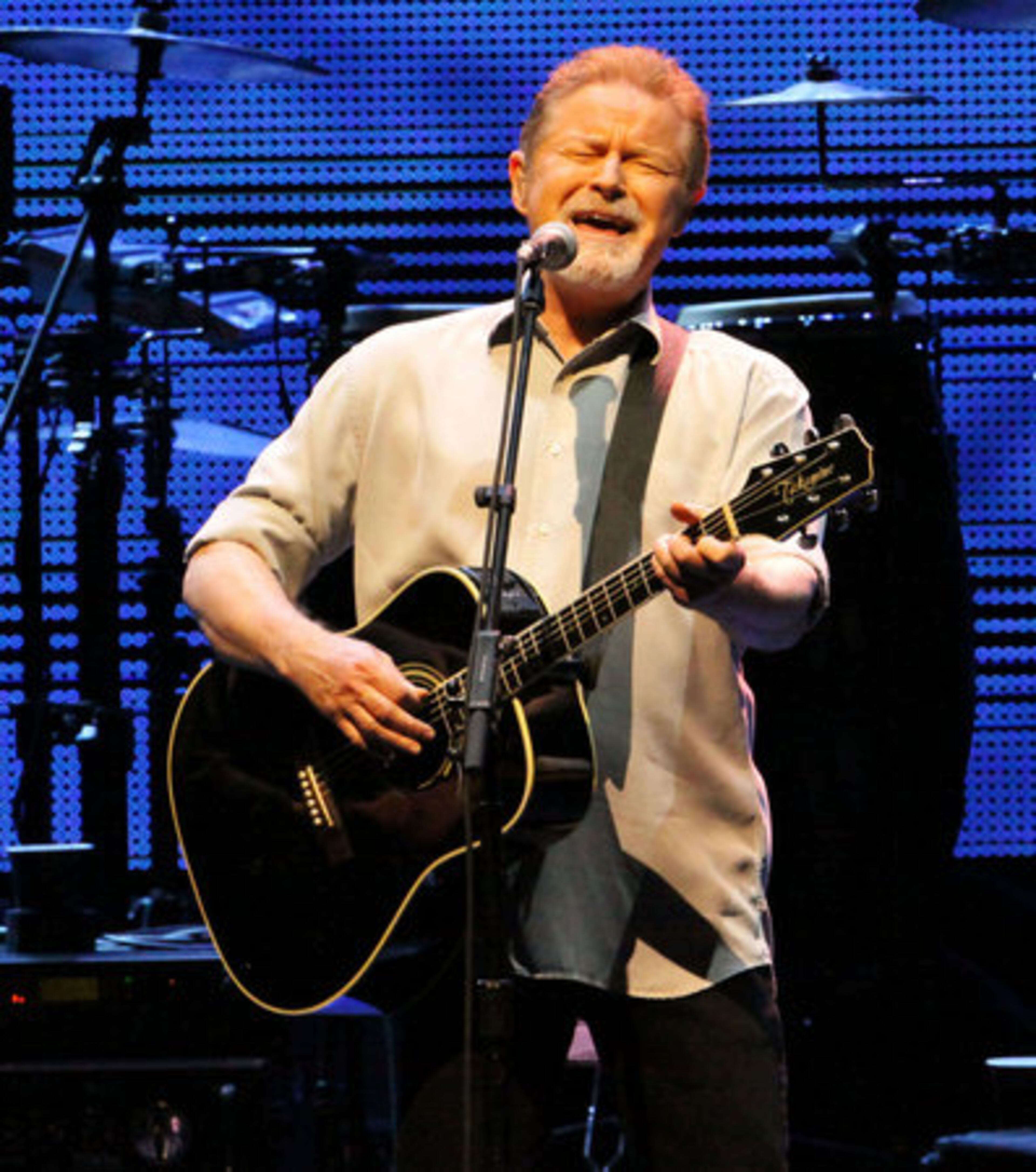 Don Henley sings "How Long." The band received its fifth Grammy in 2008 (Best Country Performance by a Duo or Group with Vocal) for the song.