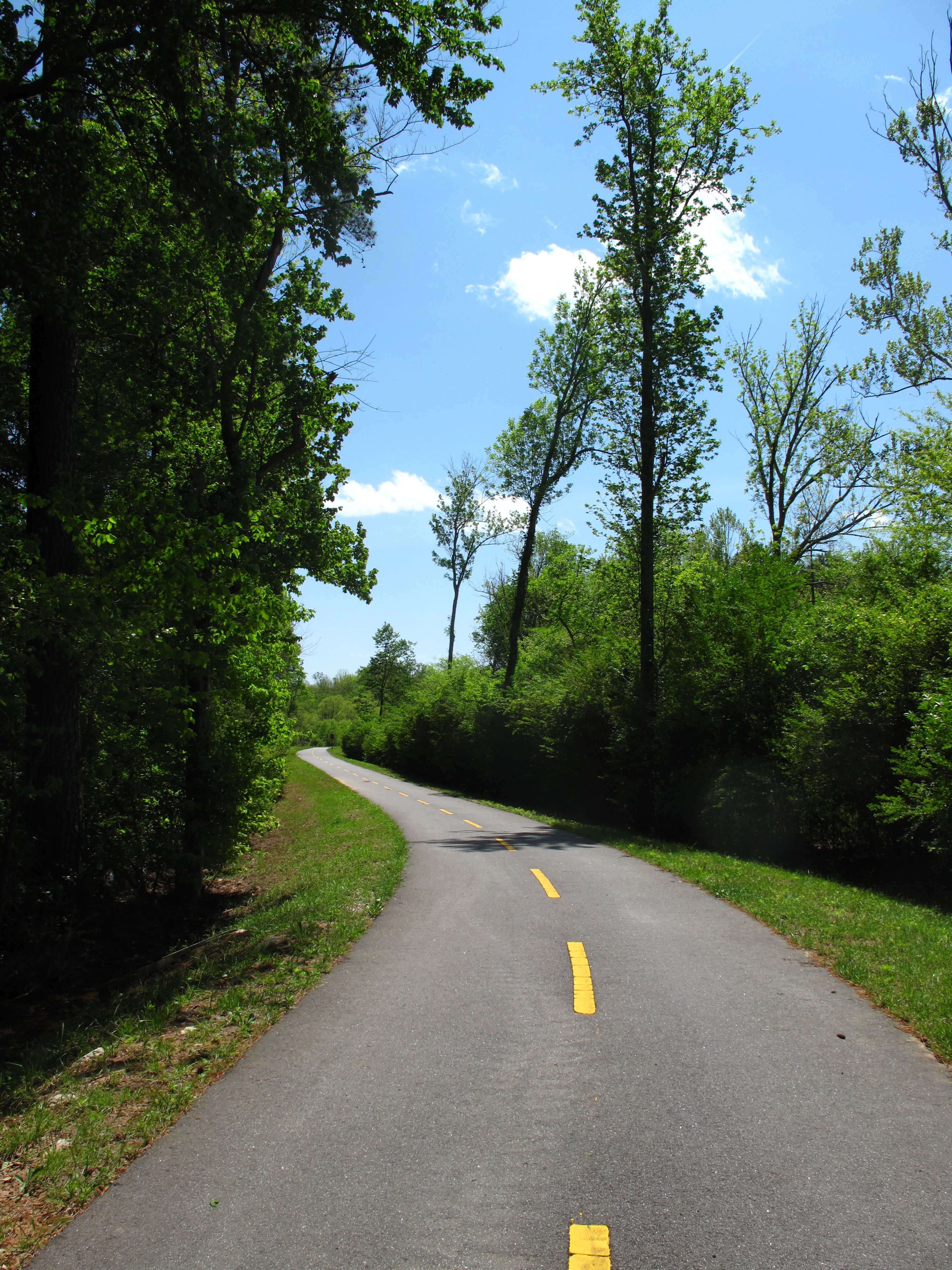 Pictures of Noonday Creek Trail by Marty Sewell courtesy of Cobb County Department of Transportation.