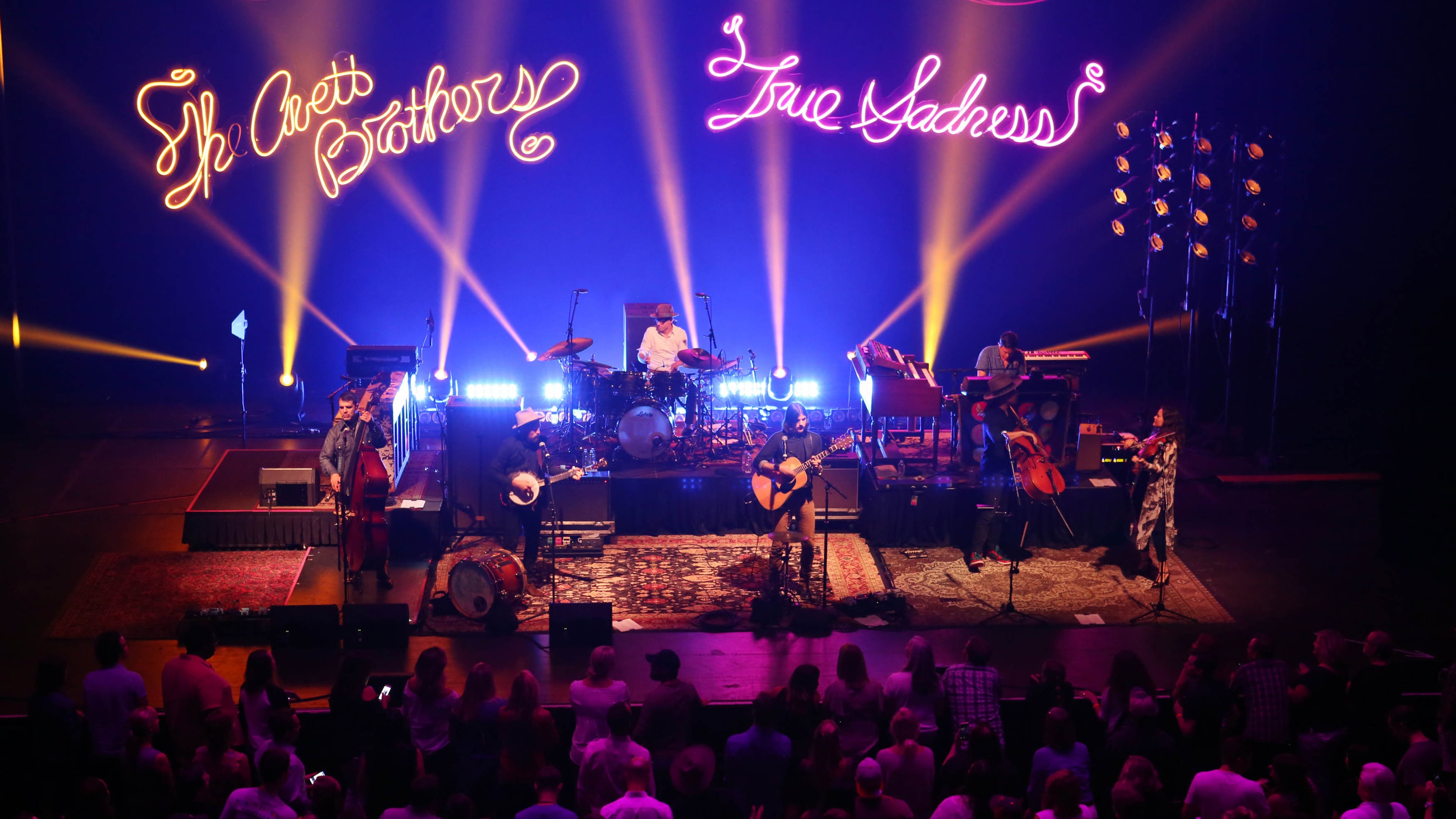 The Avett Brothers played the first of three shows at the Fox Theatre on Thursday. Photo: Robb Cohen Photography & Video /RobbsPhotos.com