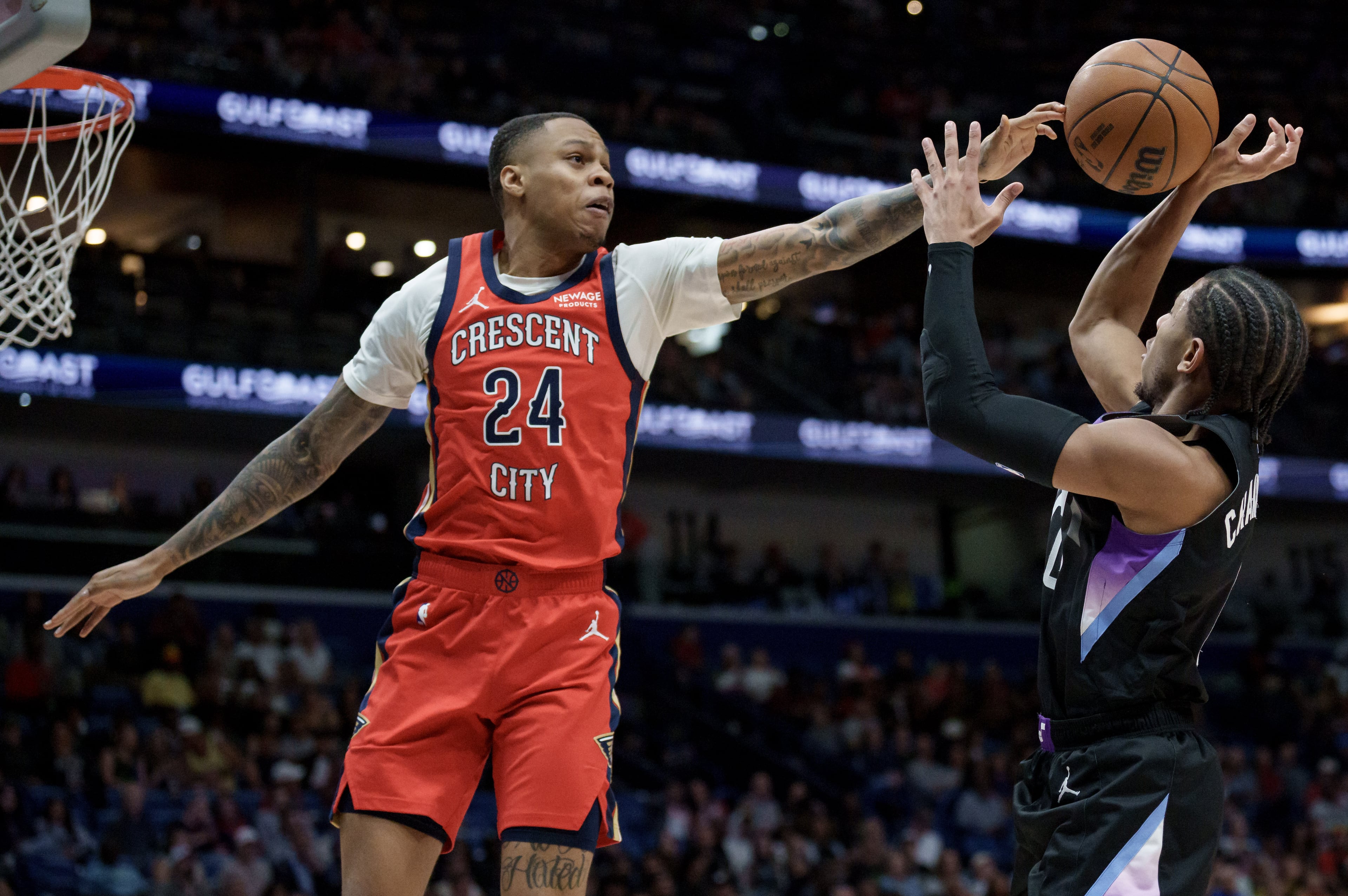 Pelicans Grizzlies Trade Basketball