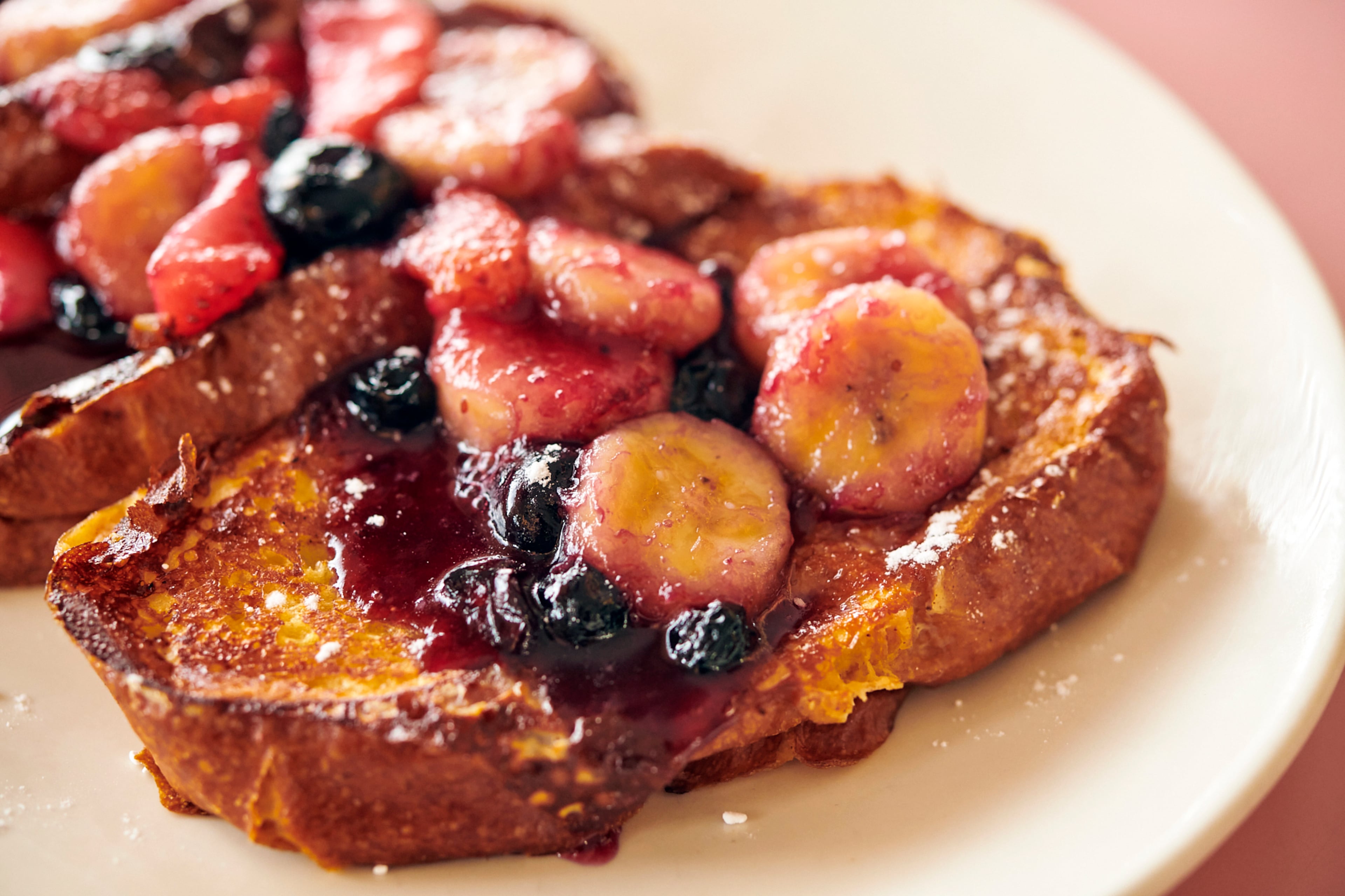 Thick Cut French Toast with strawberries, blueberries, bananas, and syrup at White House in Atlanta (Buckhead), GA
Photo taken on Friday October 4th, 2024 by Greg Rannells for The Atlanta Journal Constitution.
Slug: AAJC 120824 dg diners intro.