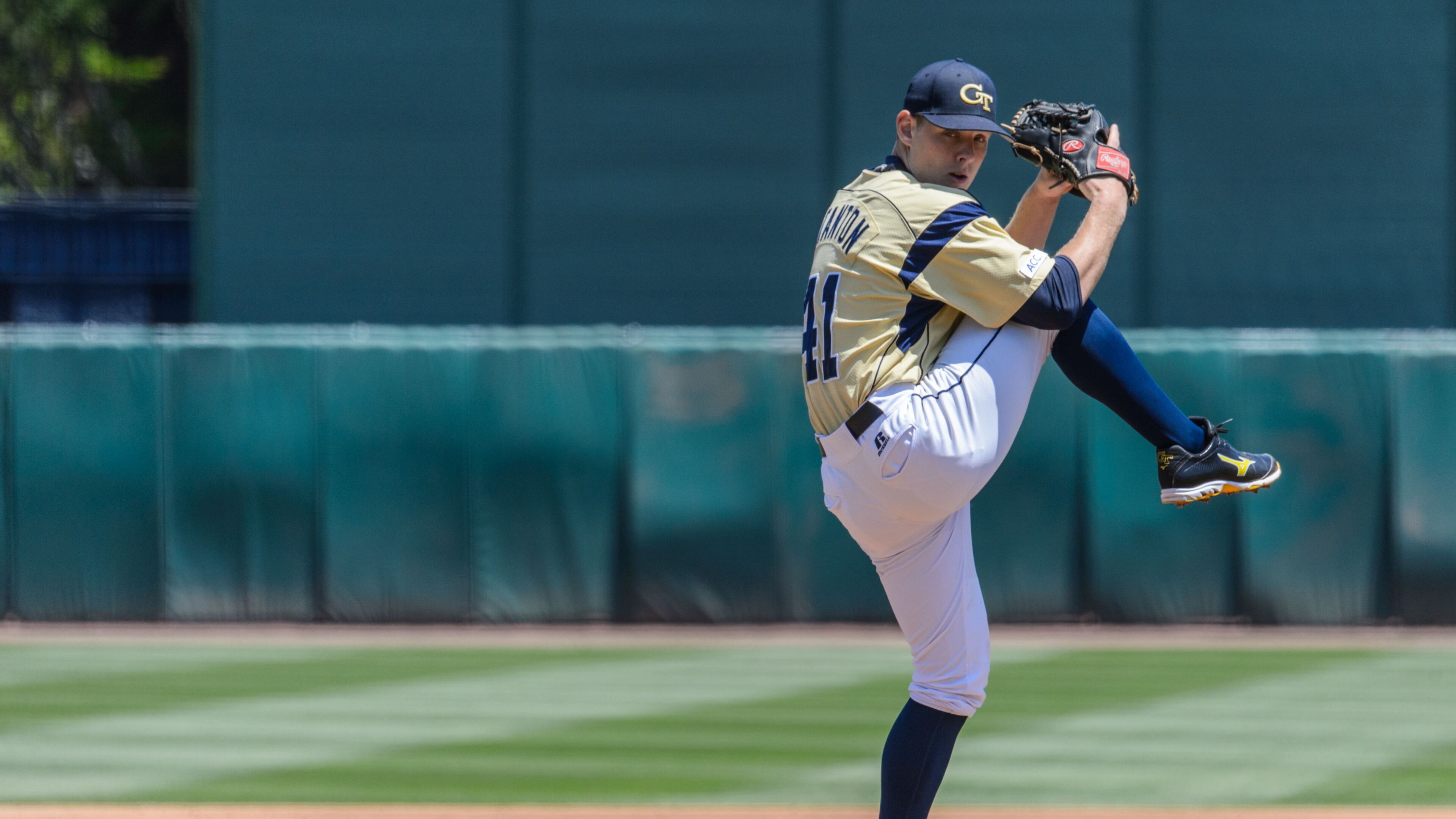 As a senior, Georgia Tech pitcher Devin Stanton will hope to improve upon a solid 2014 season – 5-3, 2.24 ERA, .245 opponent batting average. (DANNY KARNIK)
