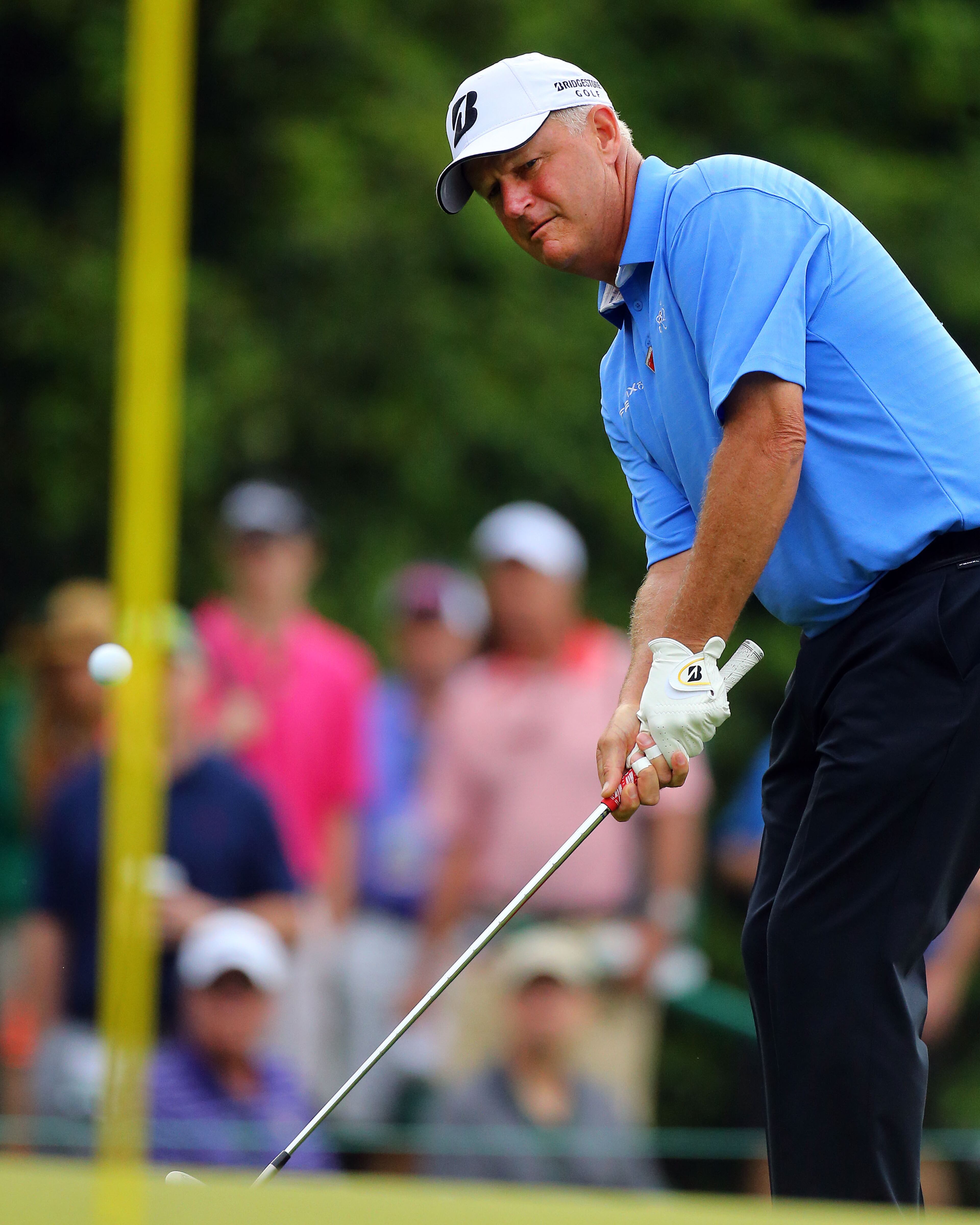 Sandy Lyle won the Masters in 1988. (Curtis Compton/ccompton@ajc.com)