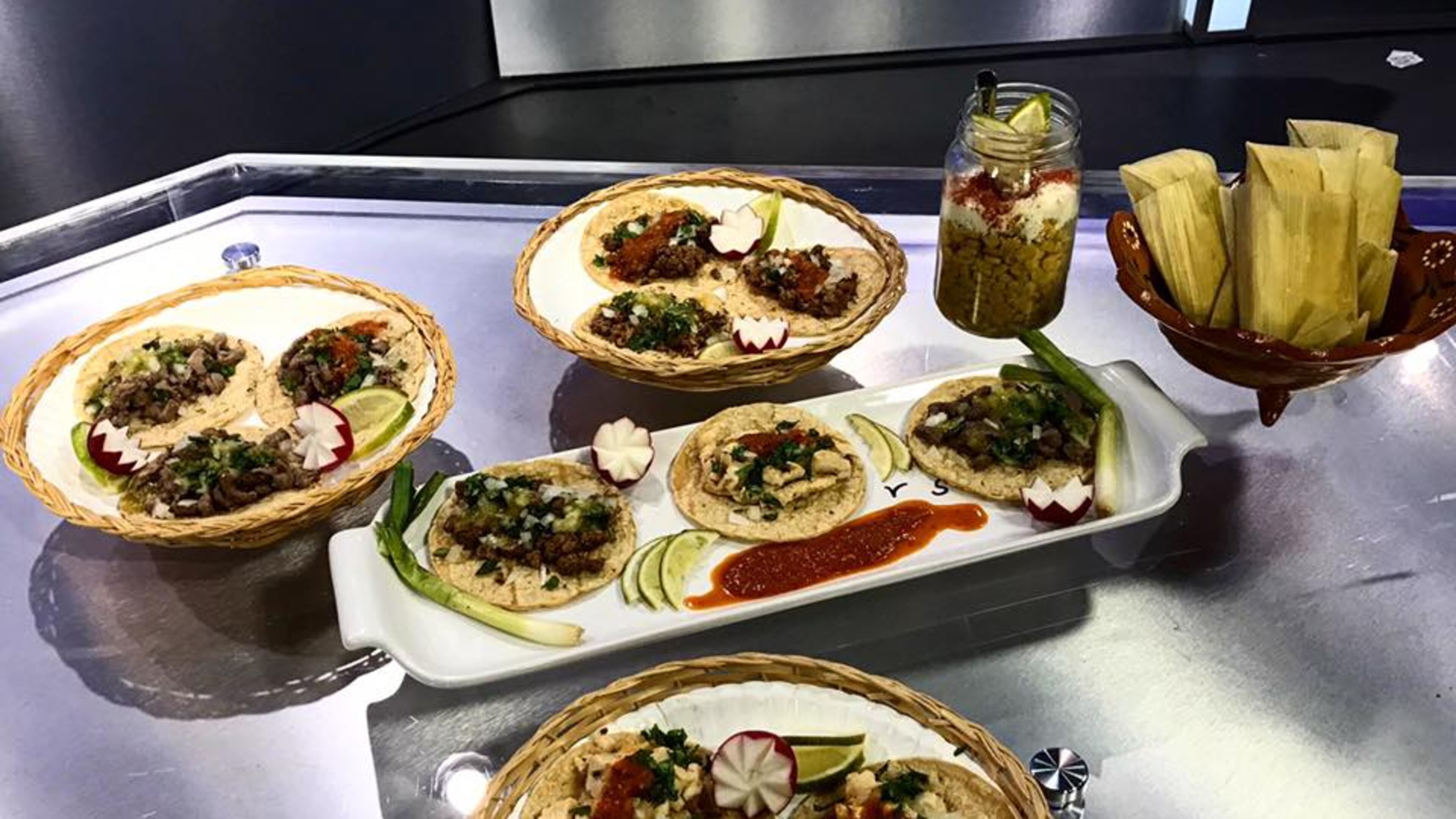 Food from The Real Mexican Vittles