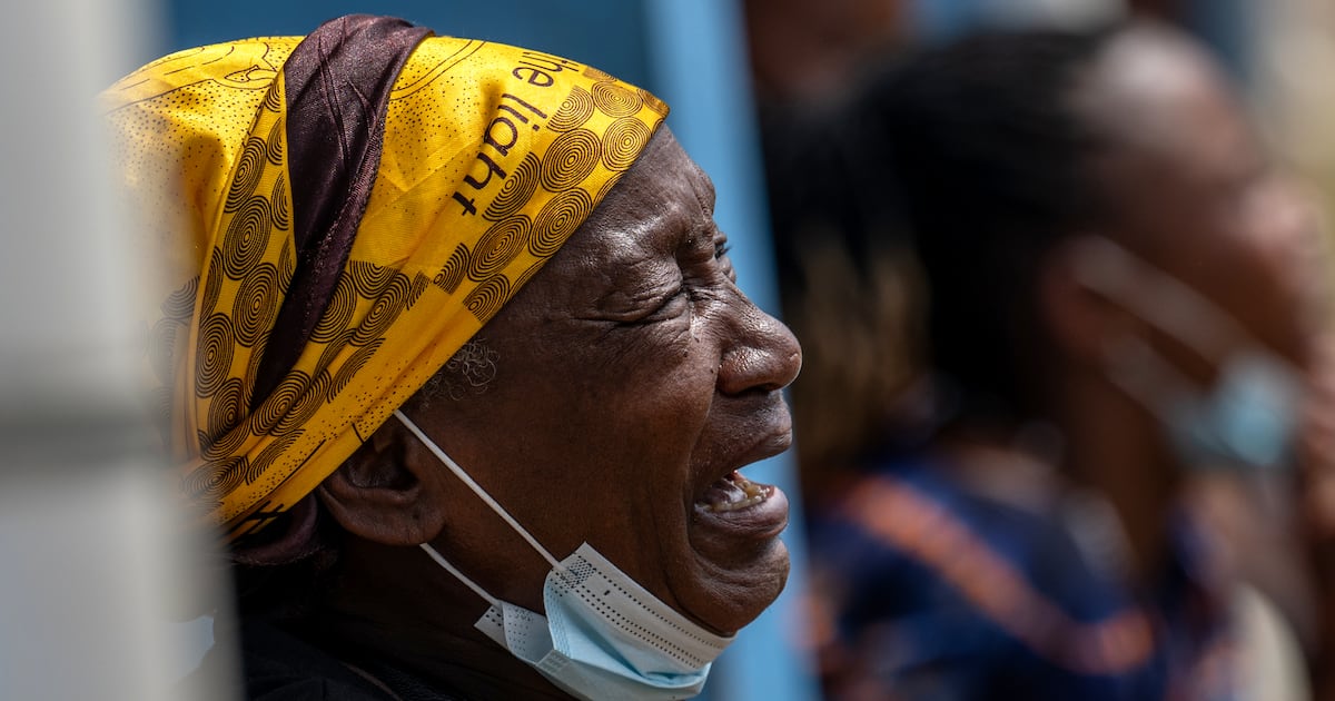 Residents burn an Ebola treatment center in Congo as anger grows over the outbreak