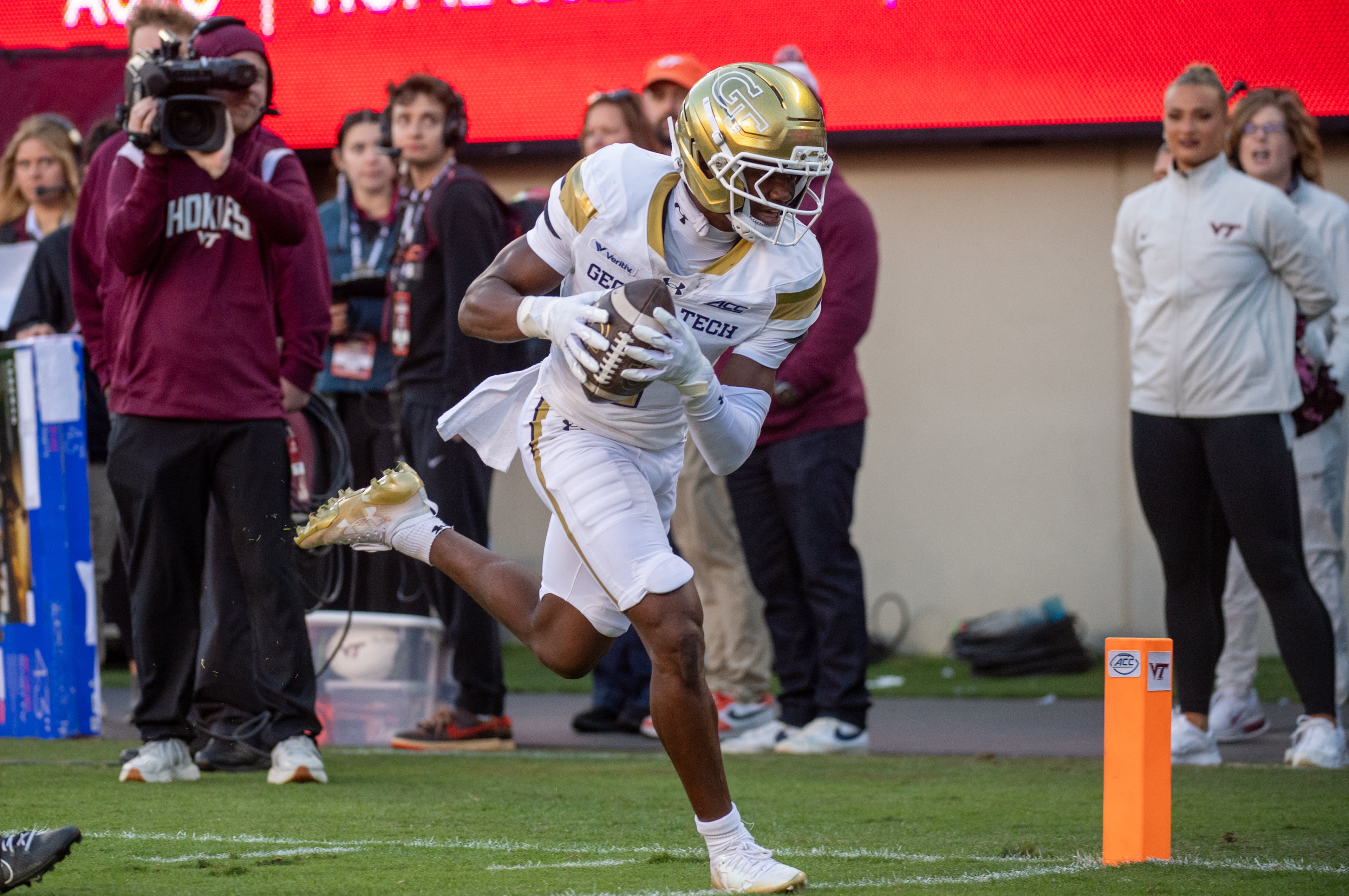 Georgia Tech Virginia Tech Football