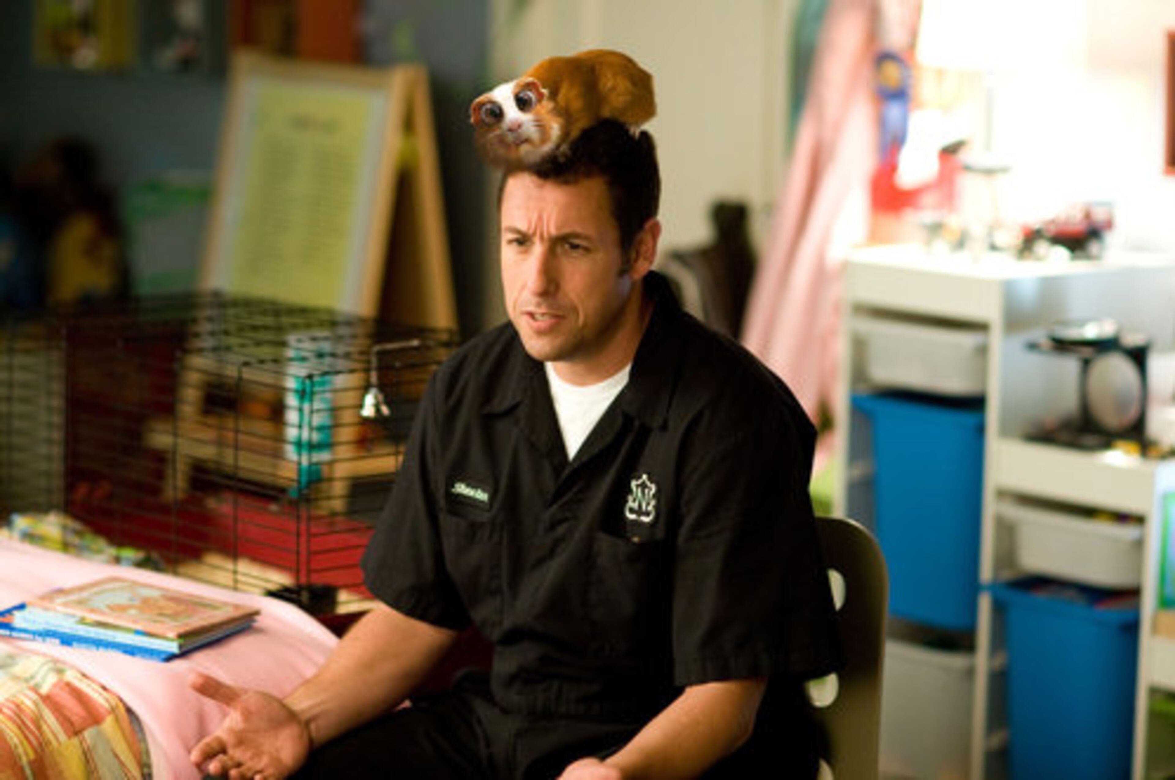 In an annual Harris poll, Americans were asked to name their favorite actor. The survey of 2,237 adults ranks the top ten, starting with No. 10: ADAM SANDLER.