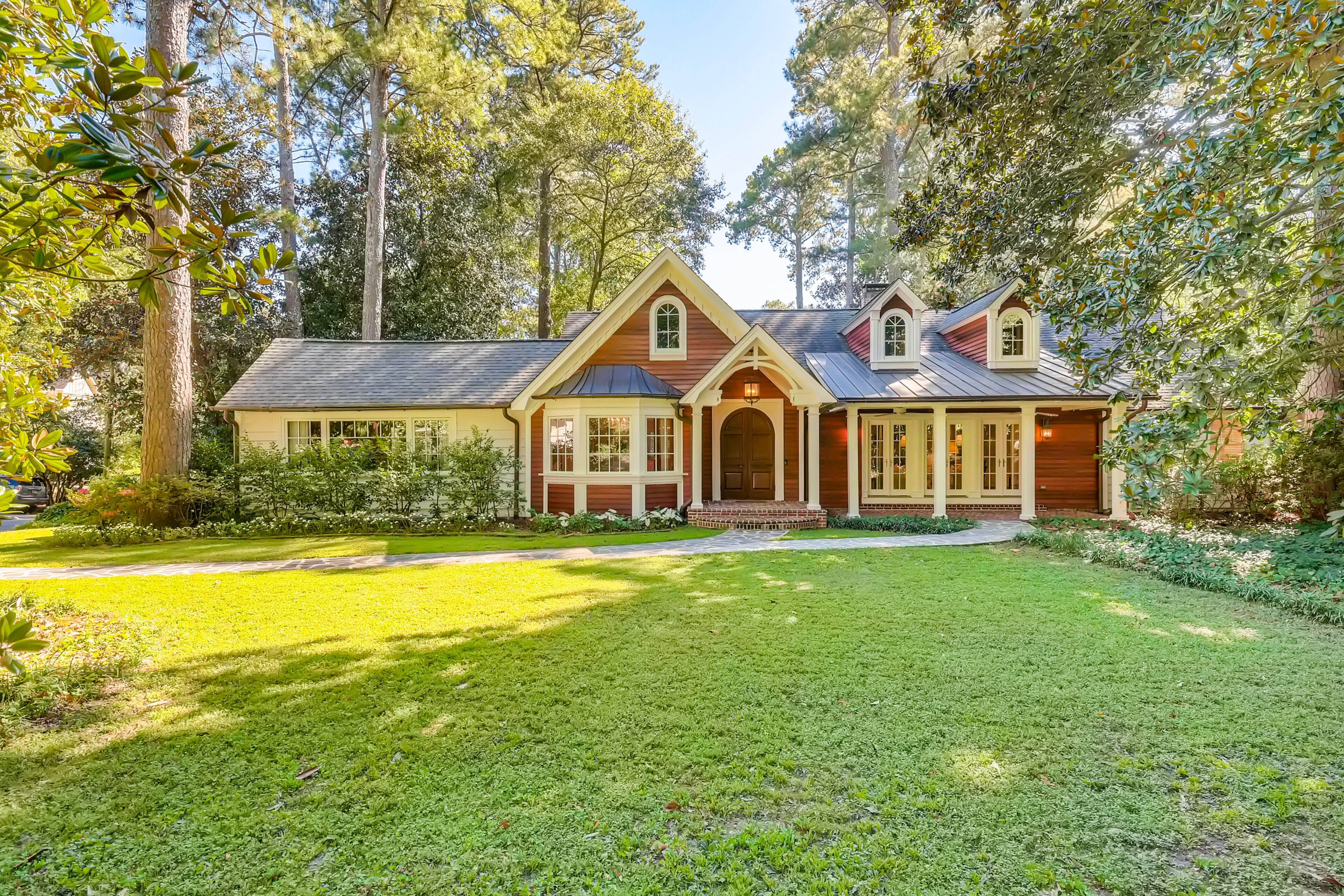 This 1940s home in the Memorial Park neighborhood of Buckhead in Morris Brandon School District offers charm, sophistication and many special architectural details. Text by Jean Bird