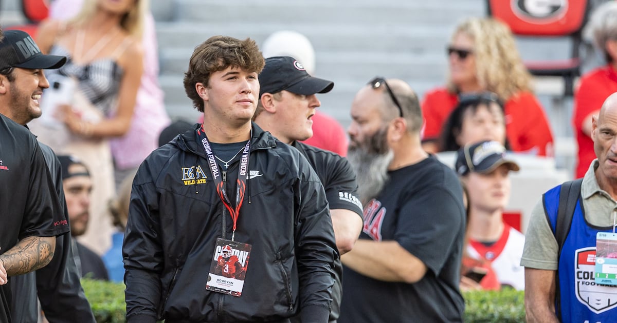 Georgia football offers Bo Bryan, son of country star Luke Bryan