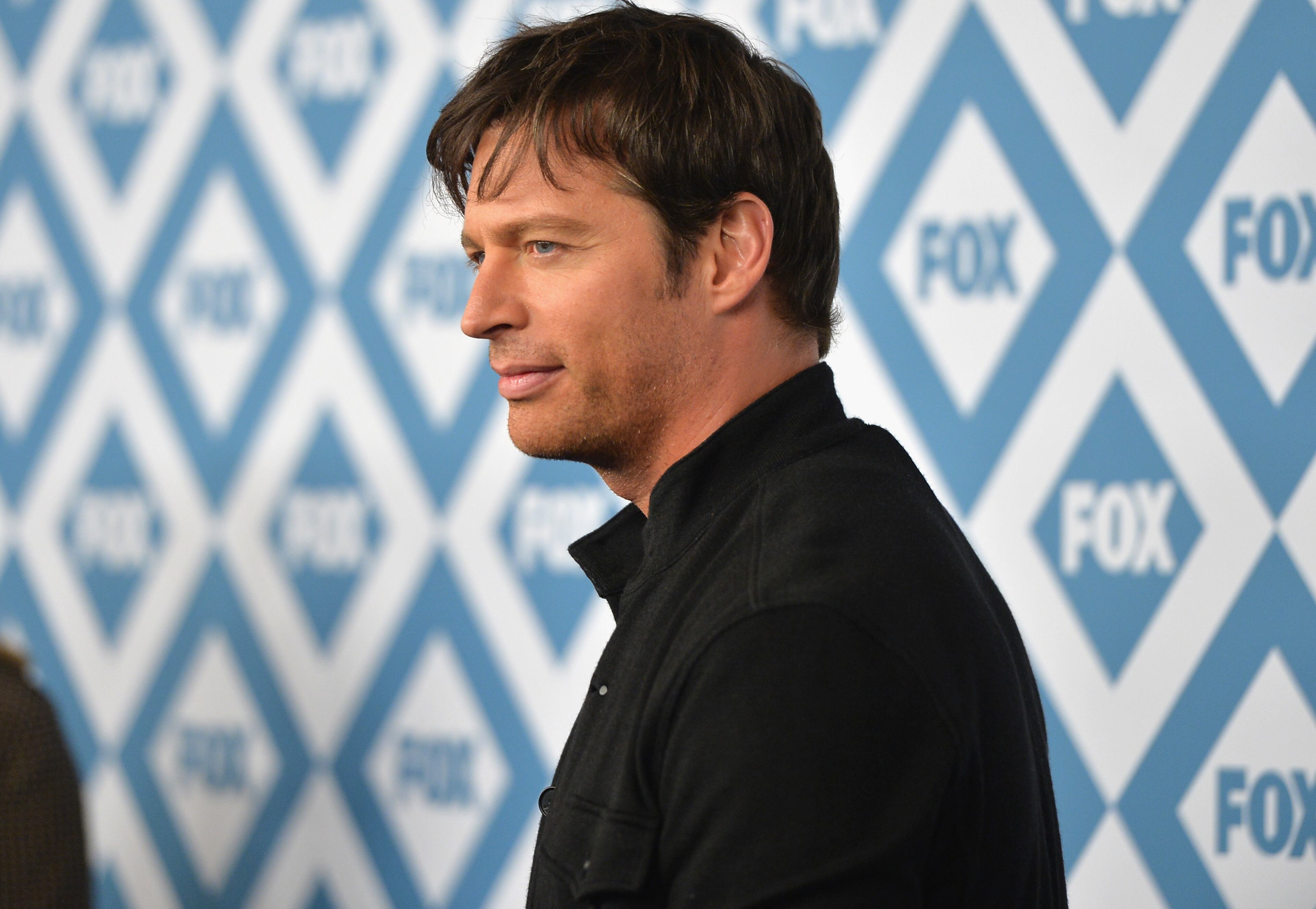 Actor Harry Connick, Jr. arrives to the 2014 Fox All-Star Party at the Langham Hotel on January 13, 2014 in Pasadena, California.