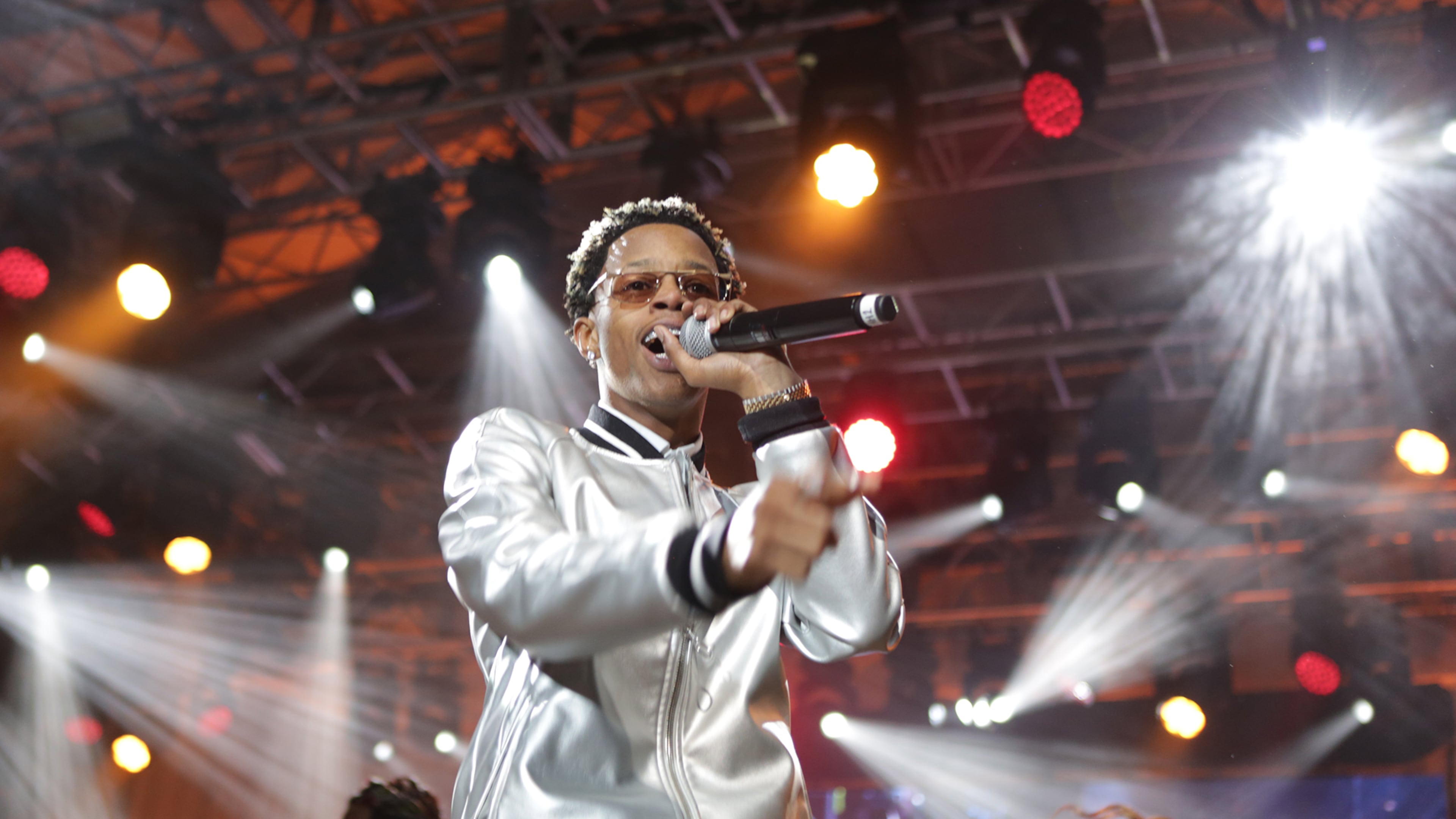 Silento's biggest hit was "Watch Me (Whip/Nae Nae)," which he performed at Centennial Olympic Park in 2019.