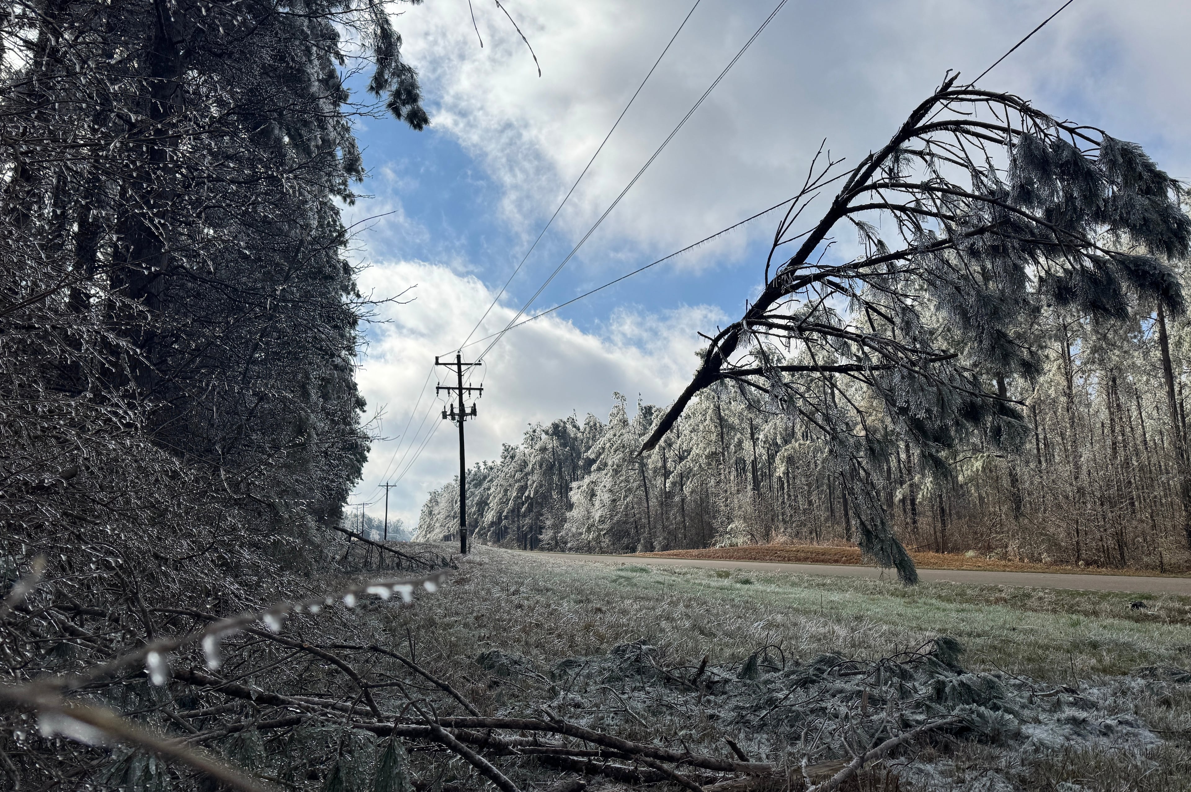 US Winter Weather Mississippi