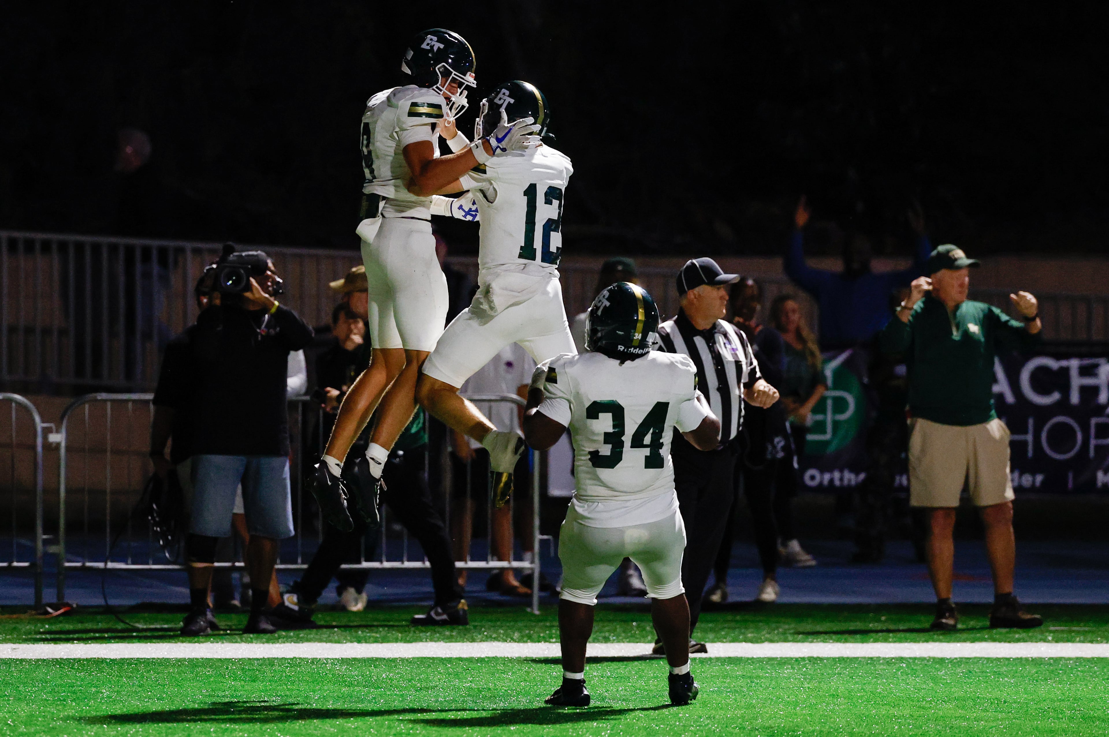 092526 Blessed Trinity v Marist football