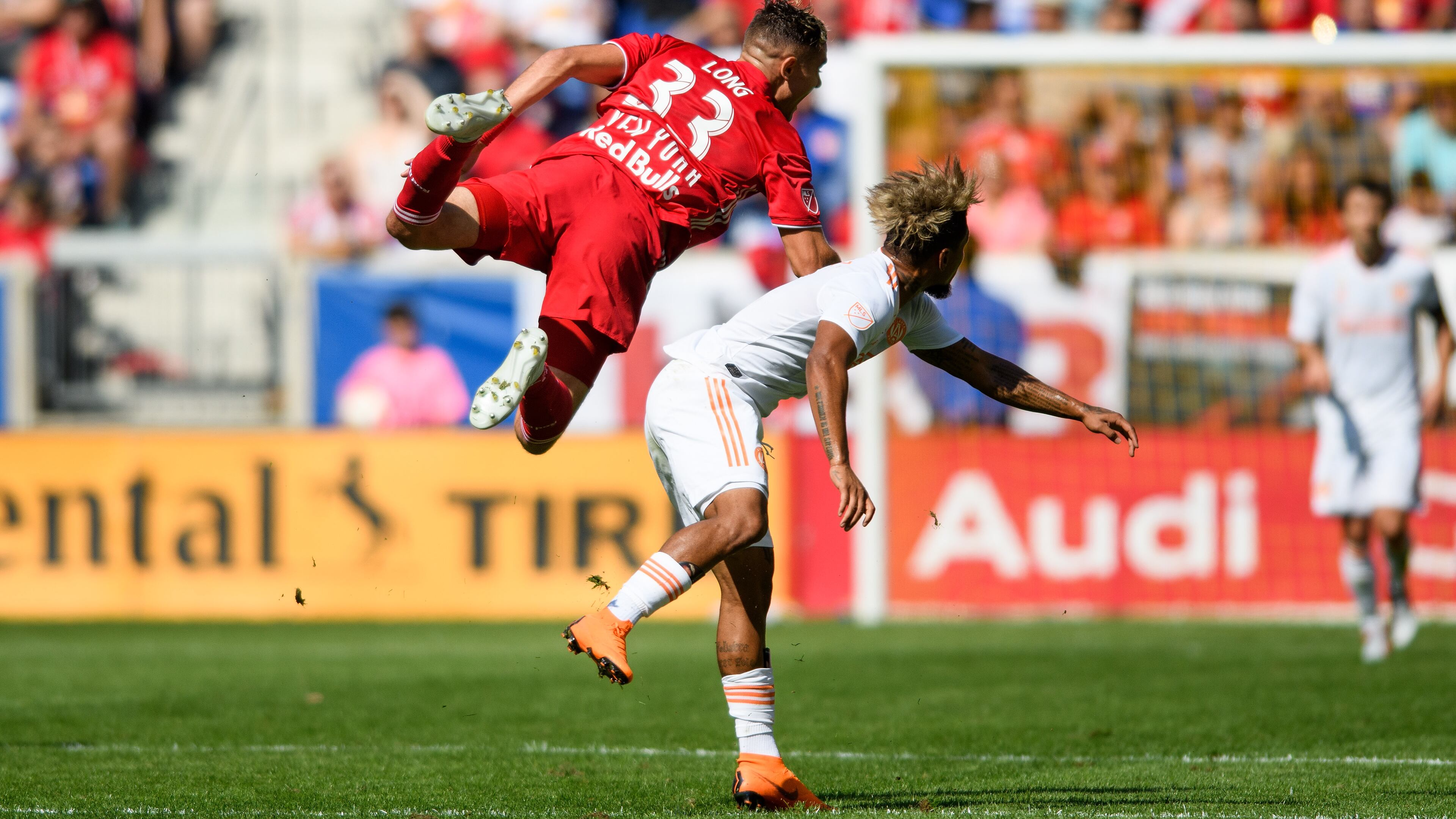 Atlanta United and New York Red Bulls played on Sunday in Harrison, N.J. (Atlanta United)