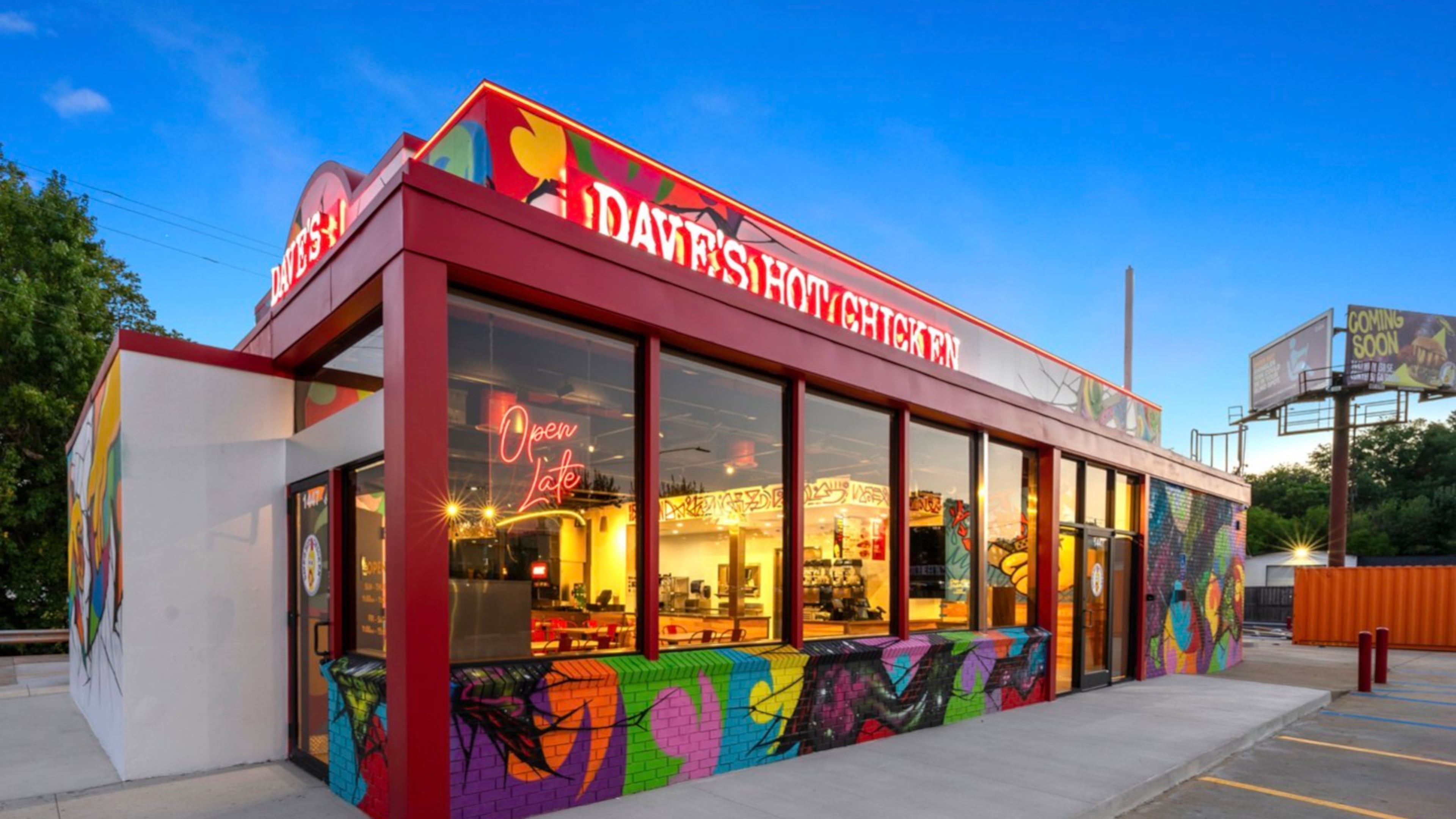 Usher will open the first Georgia location of Dave's Hot Chicken on Friday in Conyers.