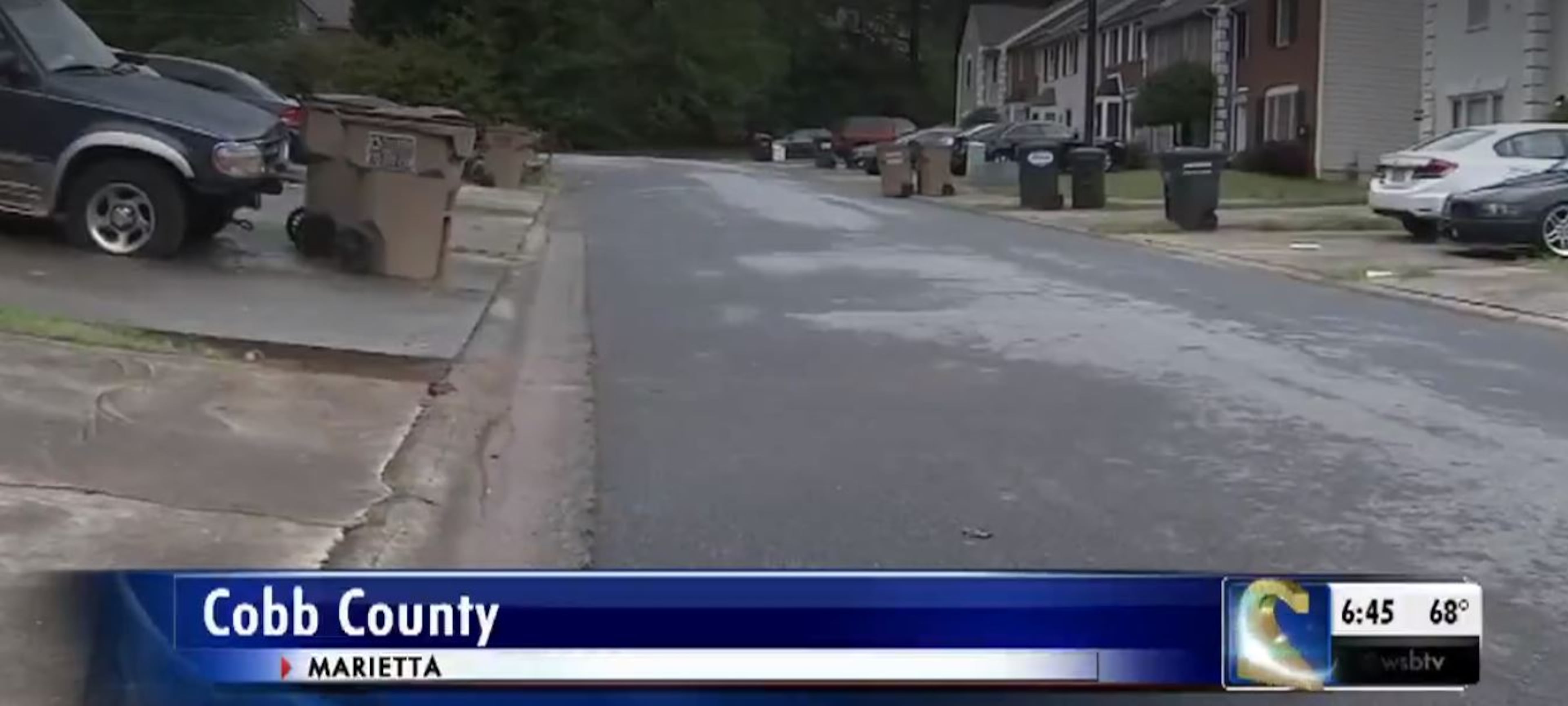 Cobb County authorities are investigating after a woman trying to buy a used car was pistol-whipped. (Credit: Channel 2 Action News)