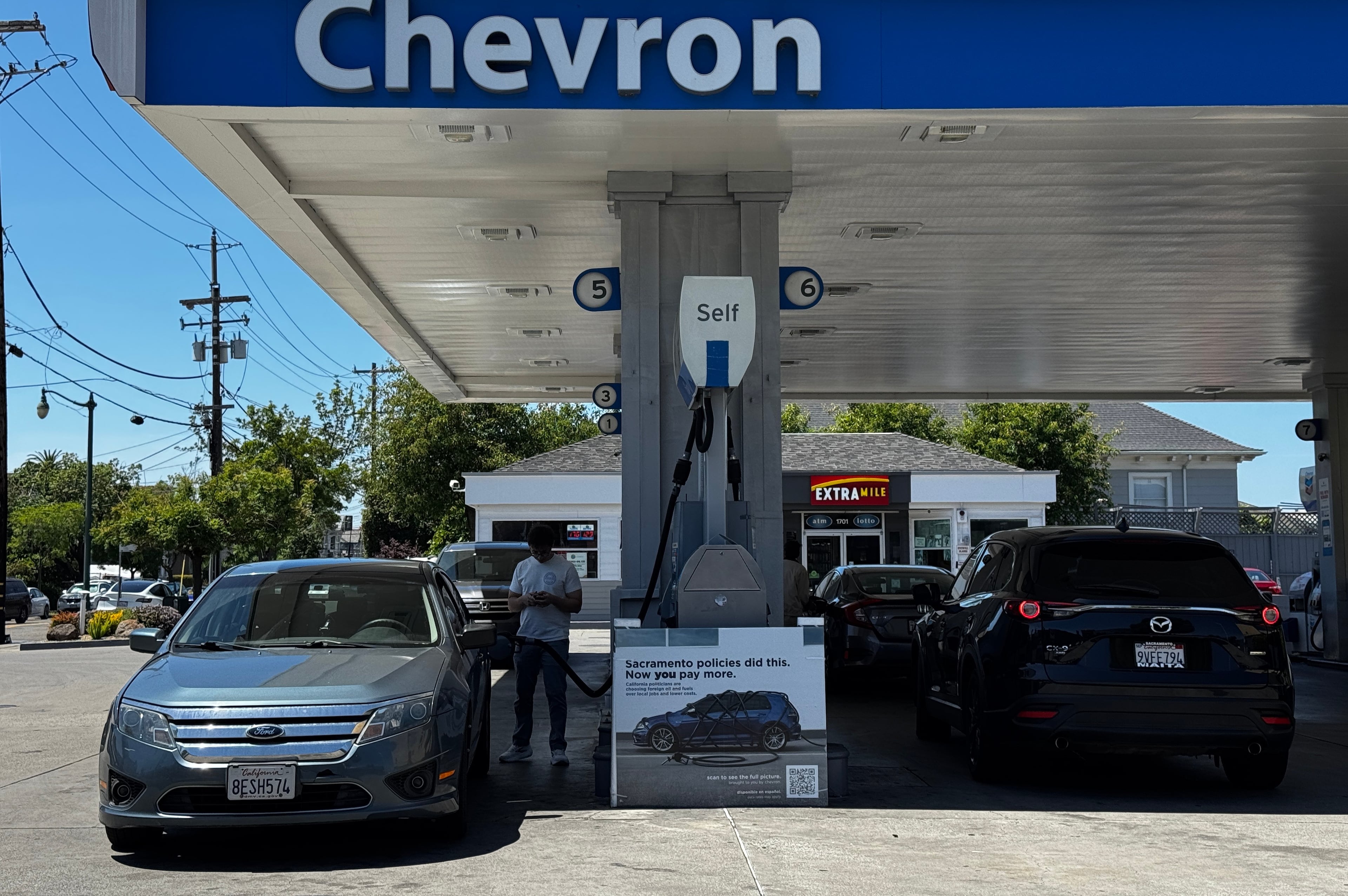 California Gas Prices