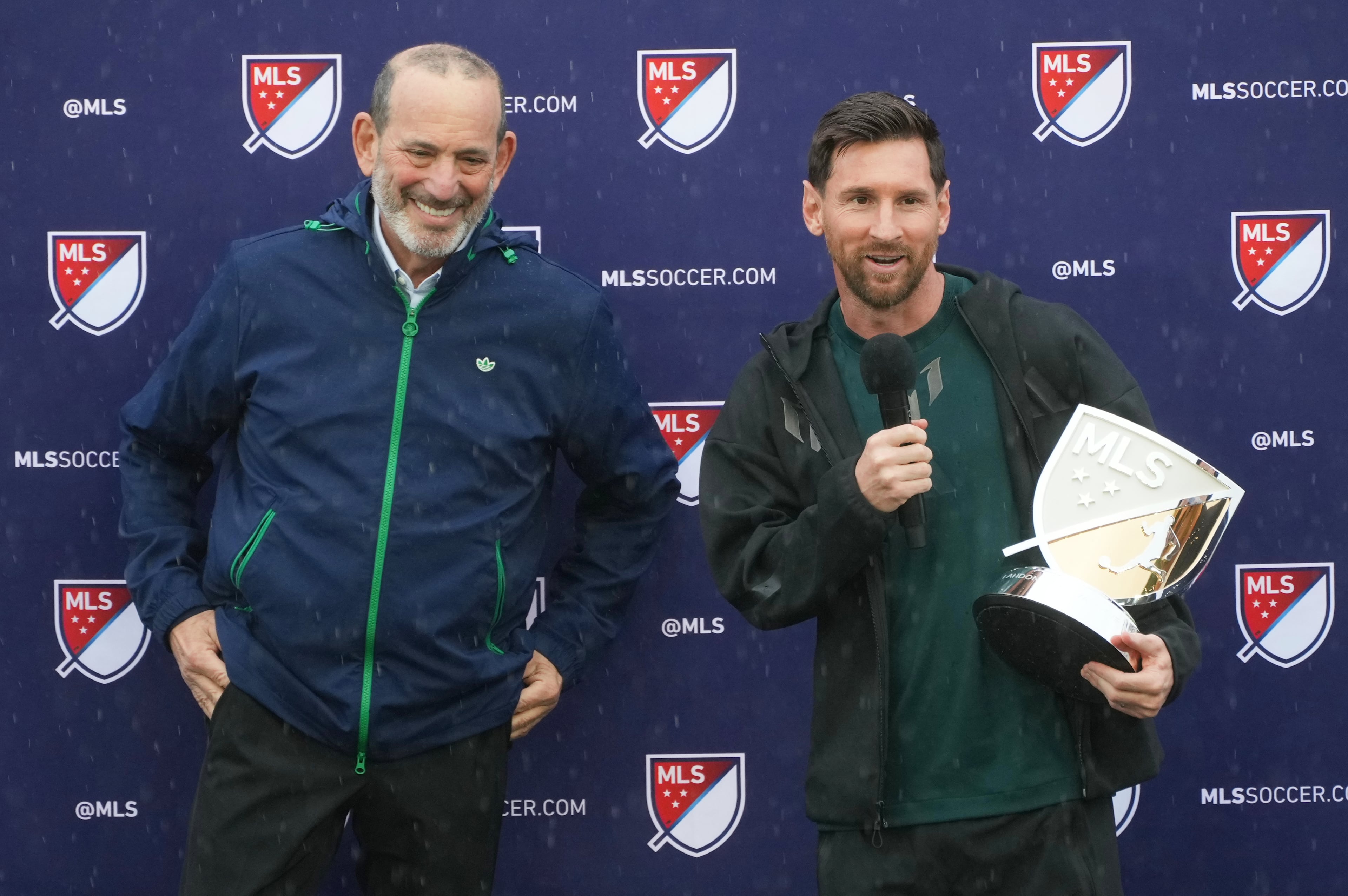 MLS MVP Messi Soccer