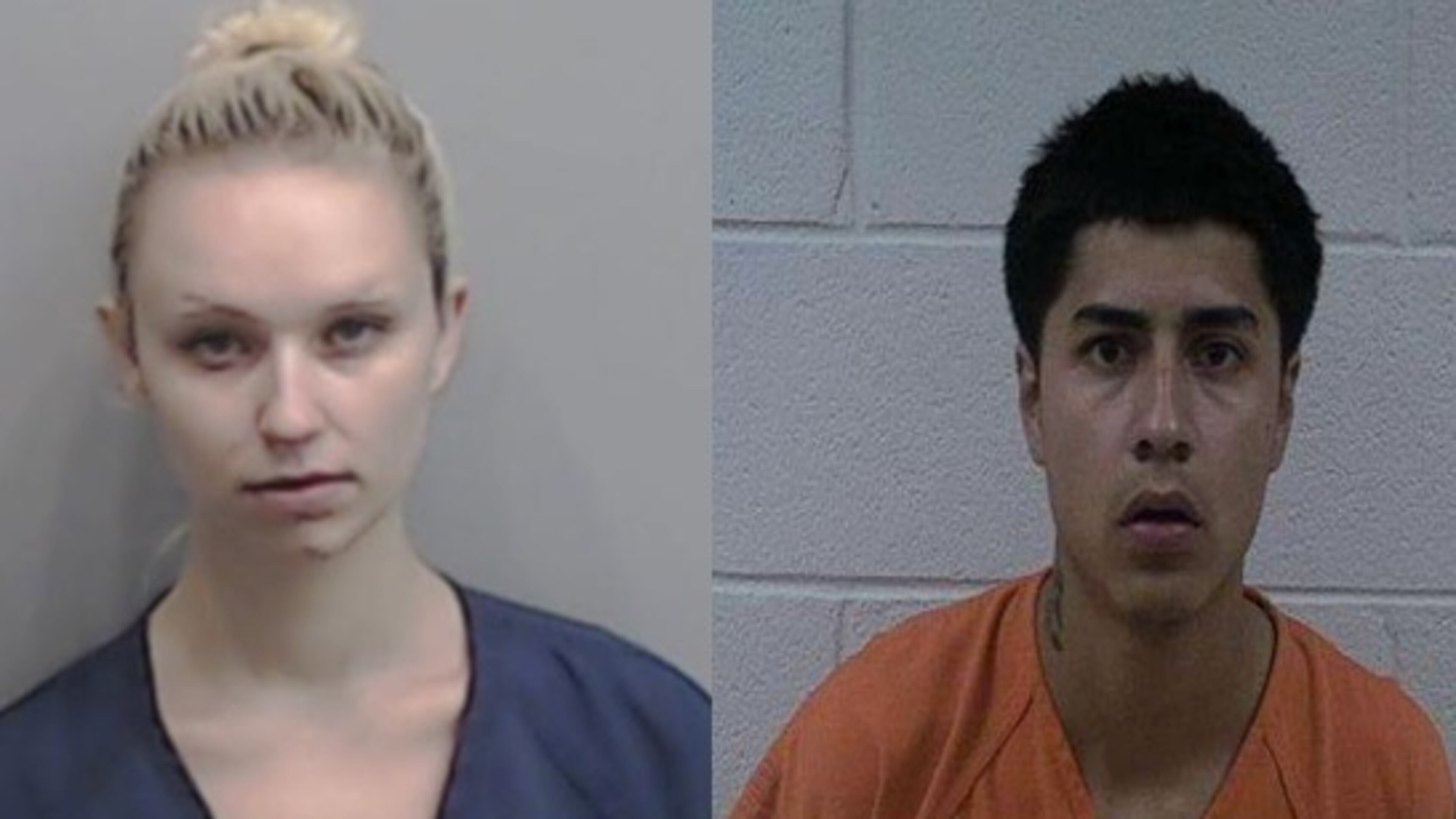 Hali Karlan and Deri Bonaventura-Flores (Credit: Fulton County Sheriff’s Office and Polk County Sheriff’s Office)