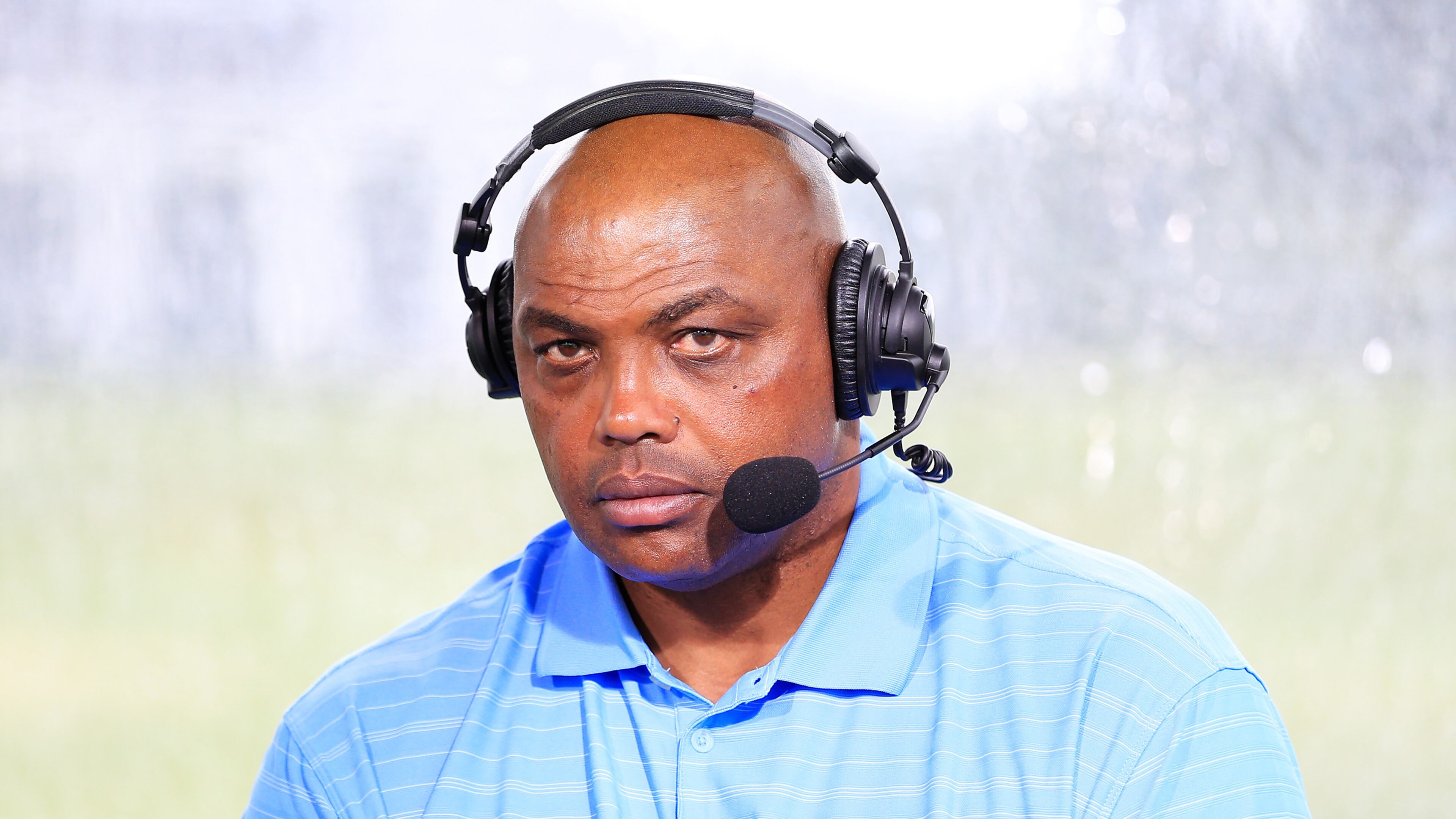 Charles Barkley joined TNT as an analyst in 2000. (Cliff Hawkins/Getty Images for The Match/TNS)