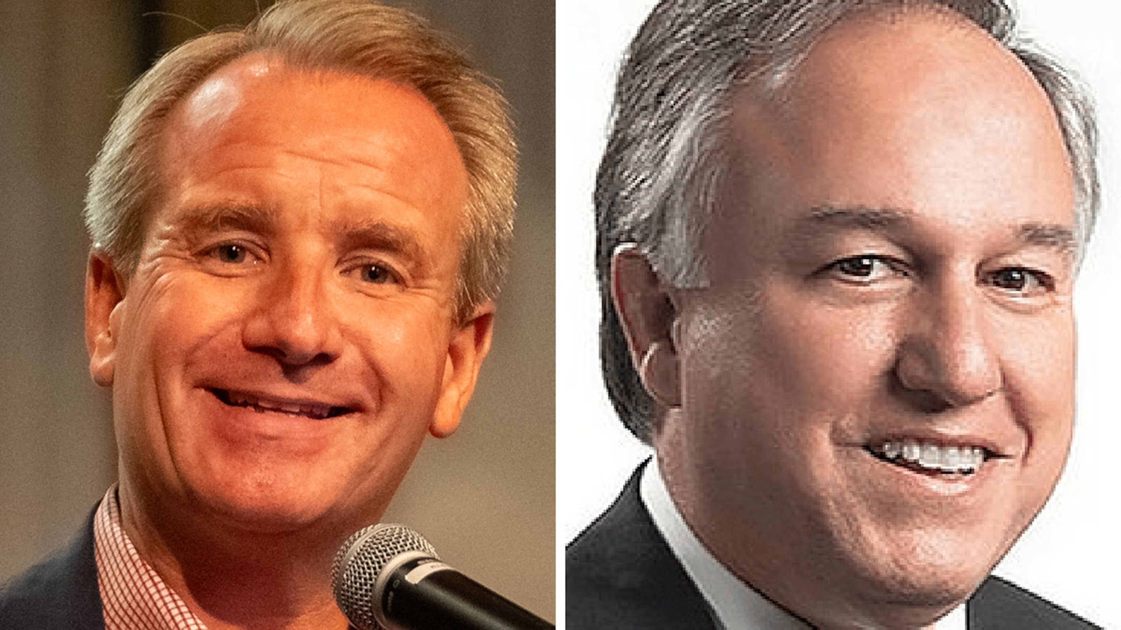 John Albers and Patrick Thompson