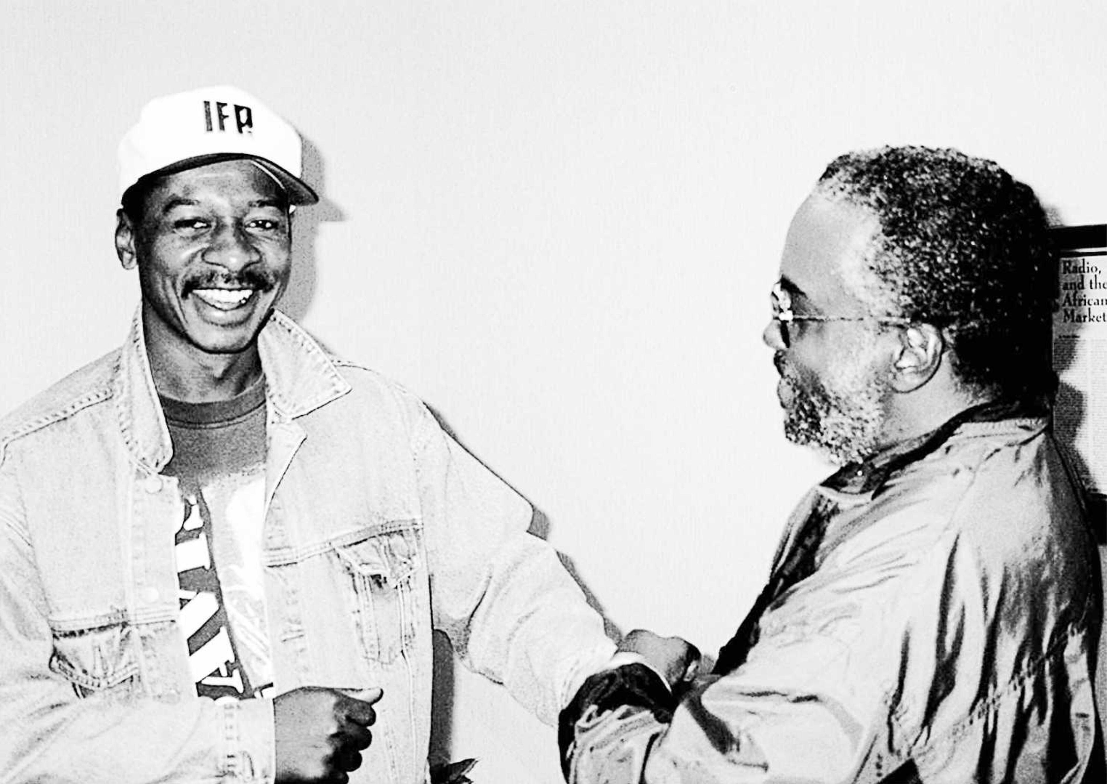 Robert Townsend chats with WIGO Radio personality Ralph from Ben Hill circa 1994.