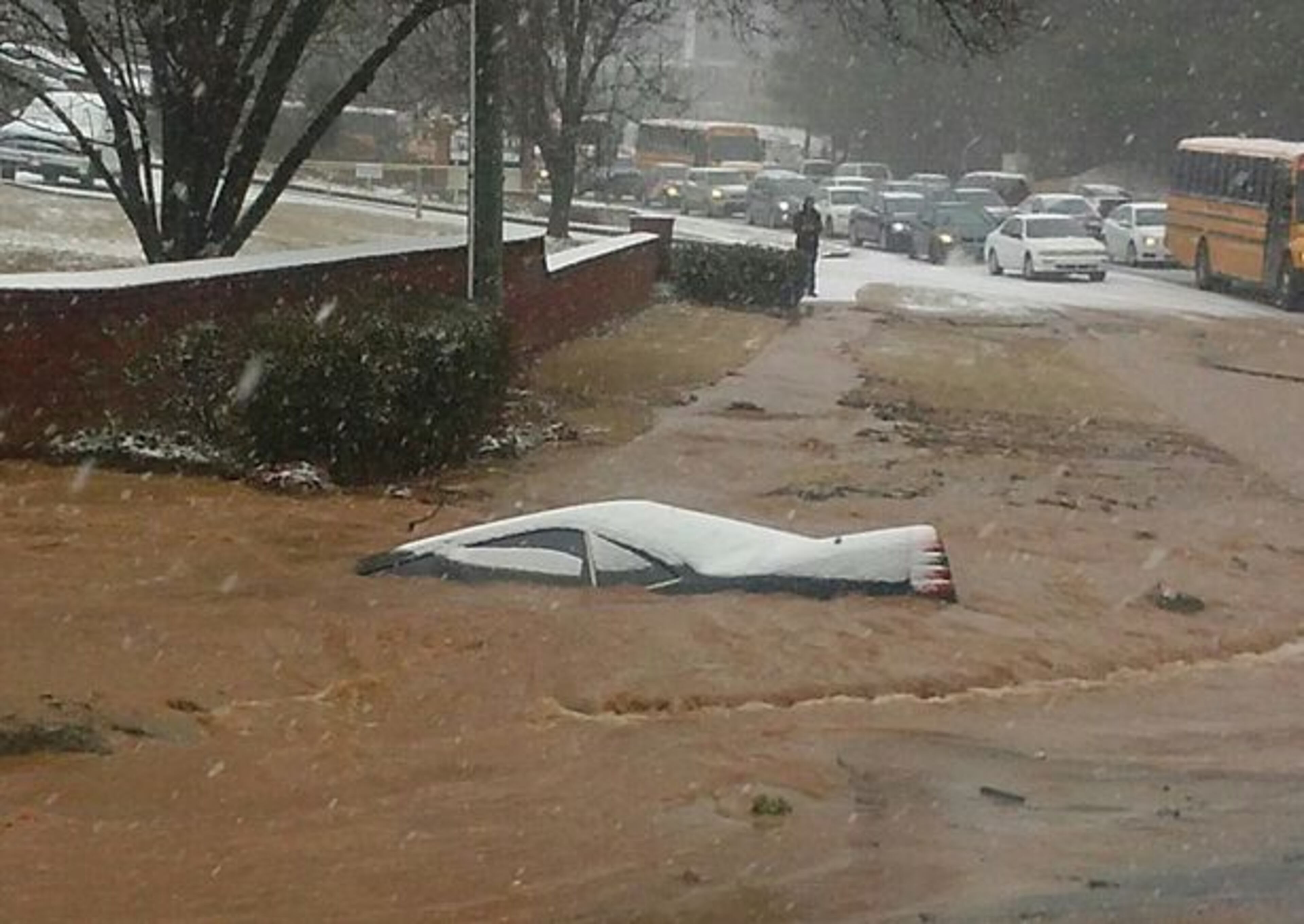 Winter weather in metro Atlanta, Jan. 28, 2014. Send your photos to pix@wsbtv.com.