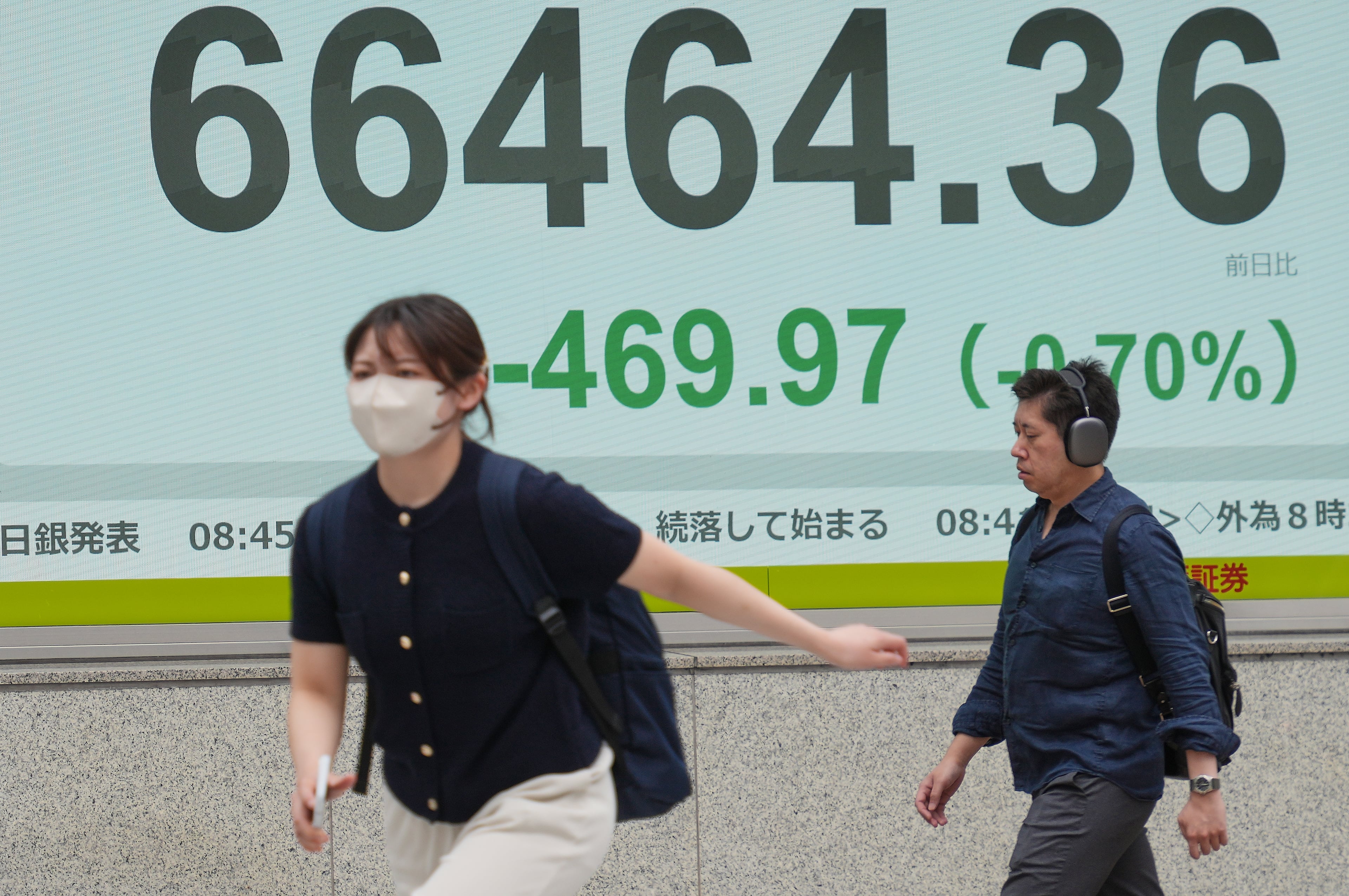 Japan Financial Markets