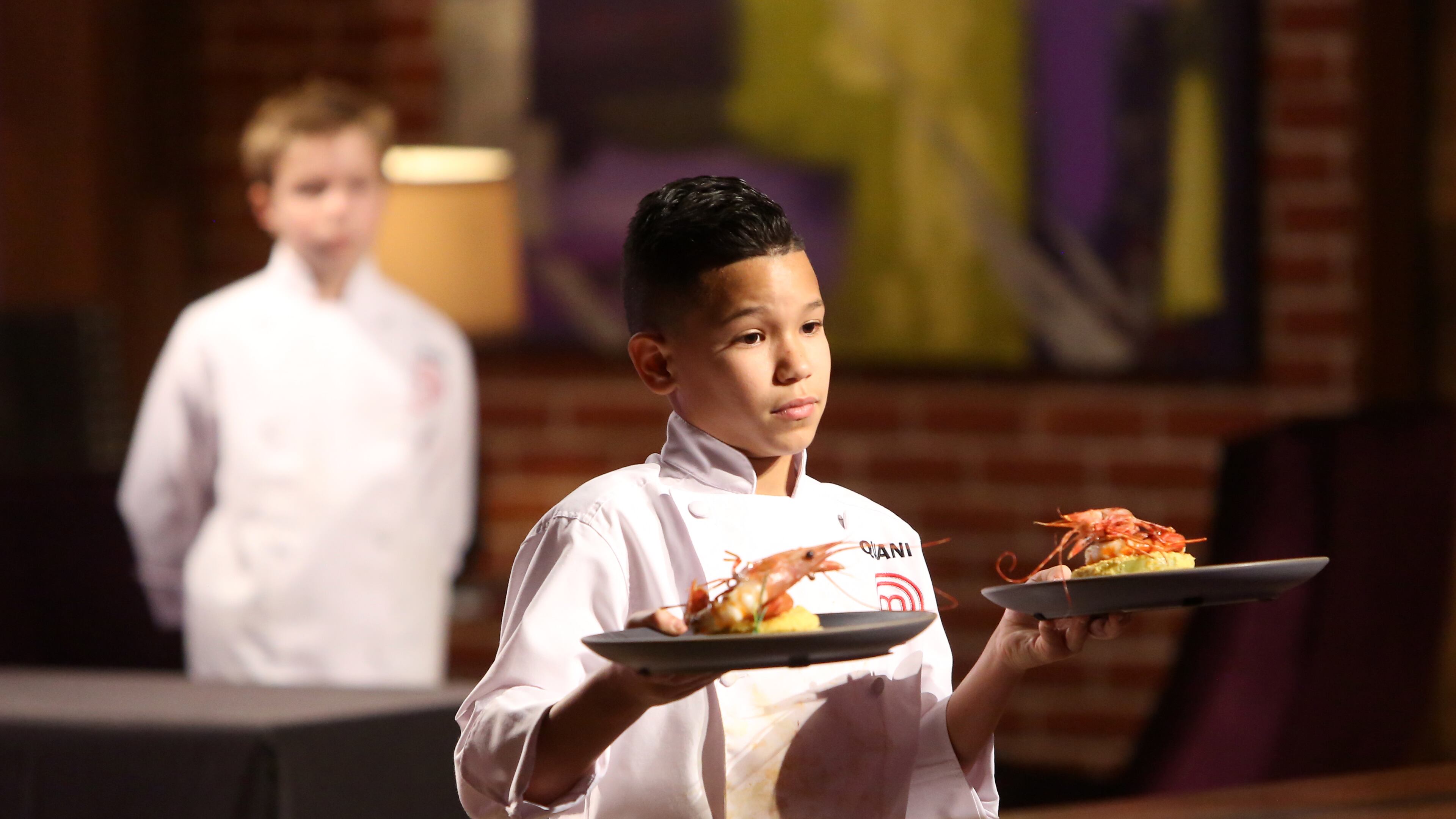 MASTERCHEF JUNIOR: Contestant Quani in the two-hour “Junior Edition: The Finale Pt 1/Junior Edition: The Finale Pt 2 – The Winner” season finale episode of MASTERCHEF airing Friday, May 18 (8:00-10:00 PM ET/PT) on FOX. CR: FOX. © 2018 FOX Broadcasting.