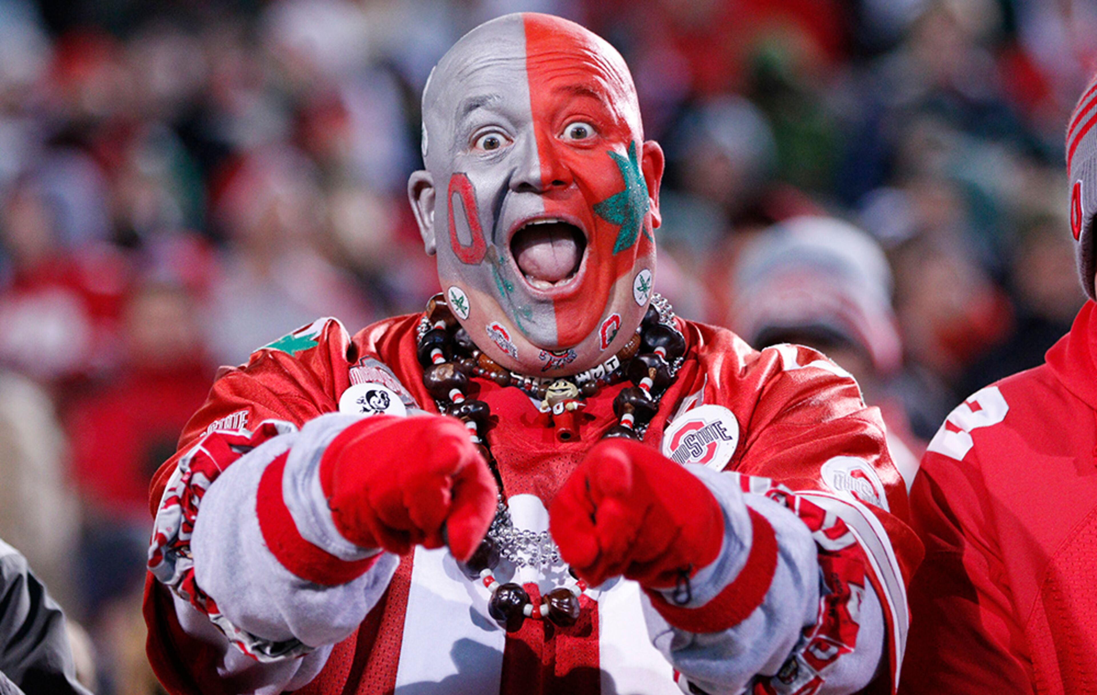 2. Ohio State (AP, No. 6) - You're only this cool, if you like O-H-I-O.