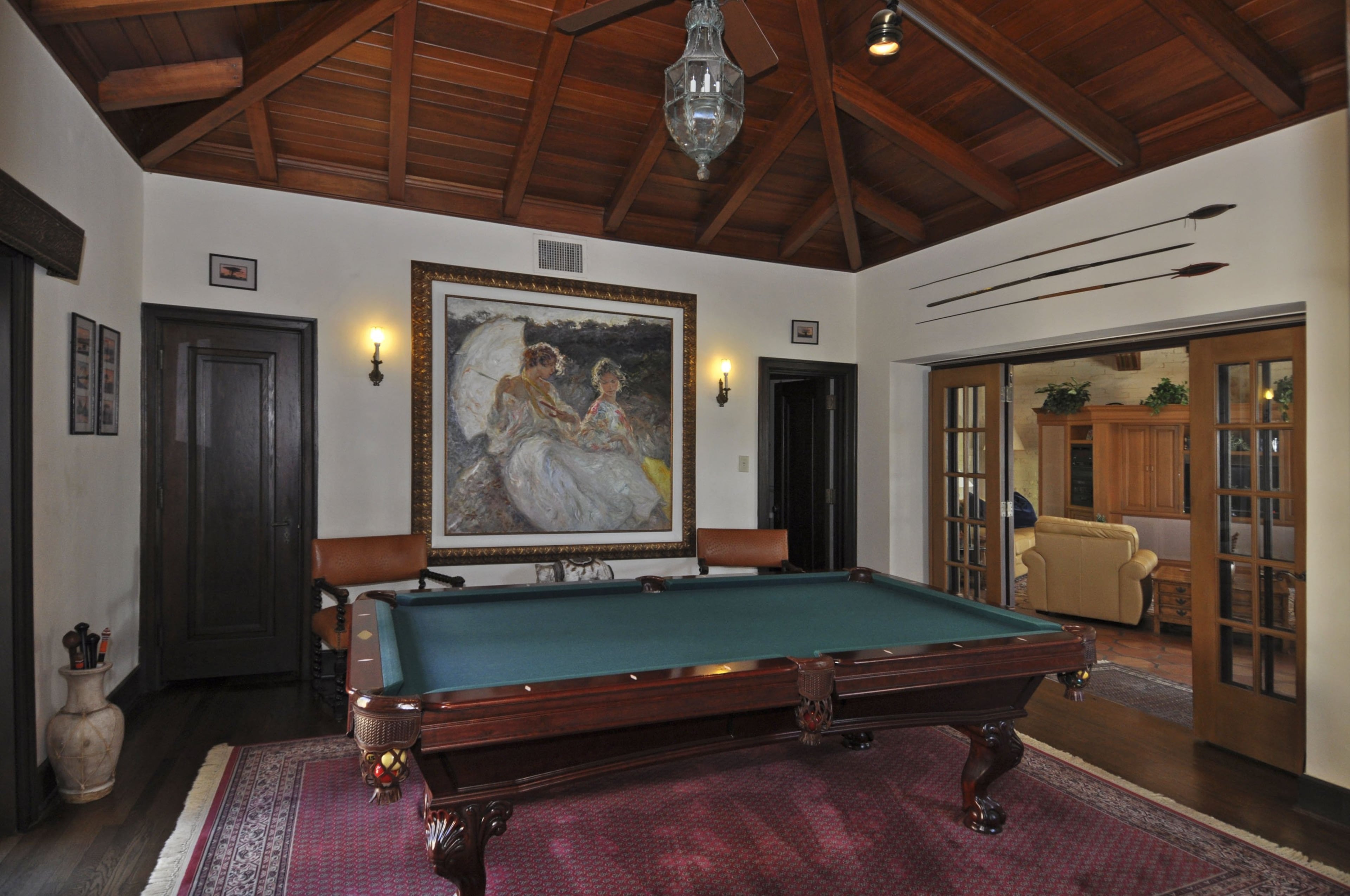 The Anheuser-Busch Estate, now listed at $15 million, features 525 feet of waterfront property, six bedrooms, seven full baths, four half-baths, a pool and a two-bedroom guest house. Brewing magnate Adolphus Busch III, the former president and CEO of Anheuser-Busch and the grandson of the company's founder, built the 12,533-square-foot Fort Lauderdale, Fla., vacation home in 1938. For more information, visit http://www.toptenrealestatedeals.com/homes/weekly-ten-best-home-deals/2013/03-12-2013/.