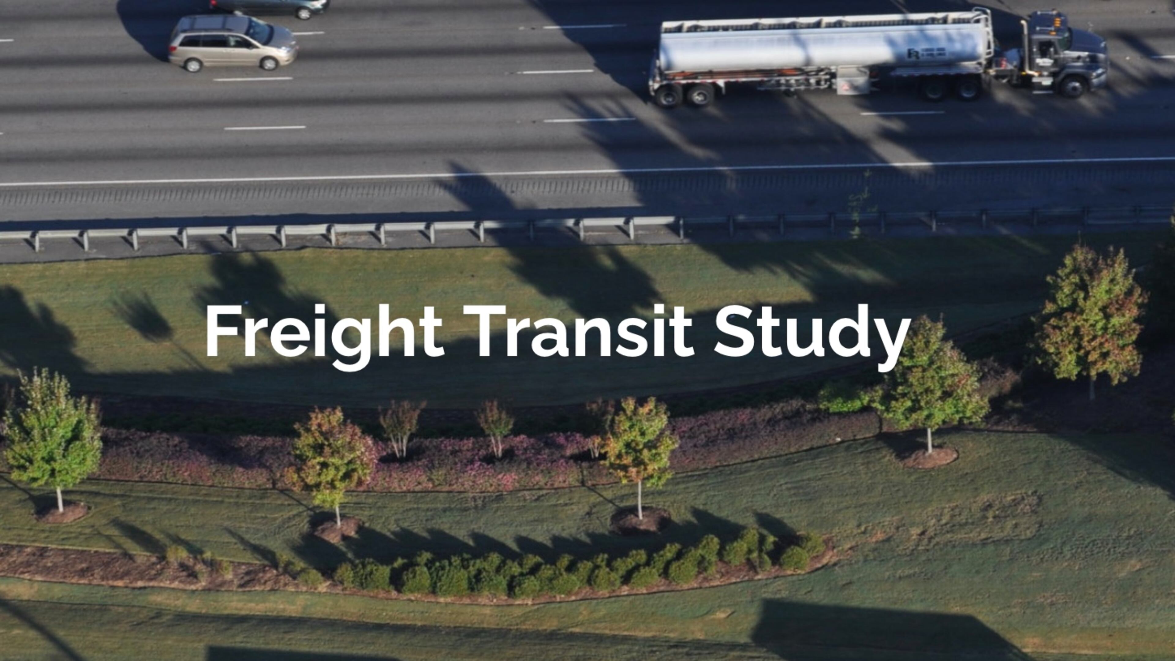 Gateway85 is nearing completion of its Freight Transit Study, which has identified more than 200 potential projects. (Courtesy Gateway85)